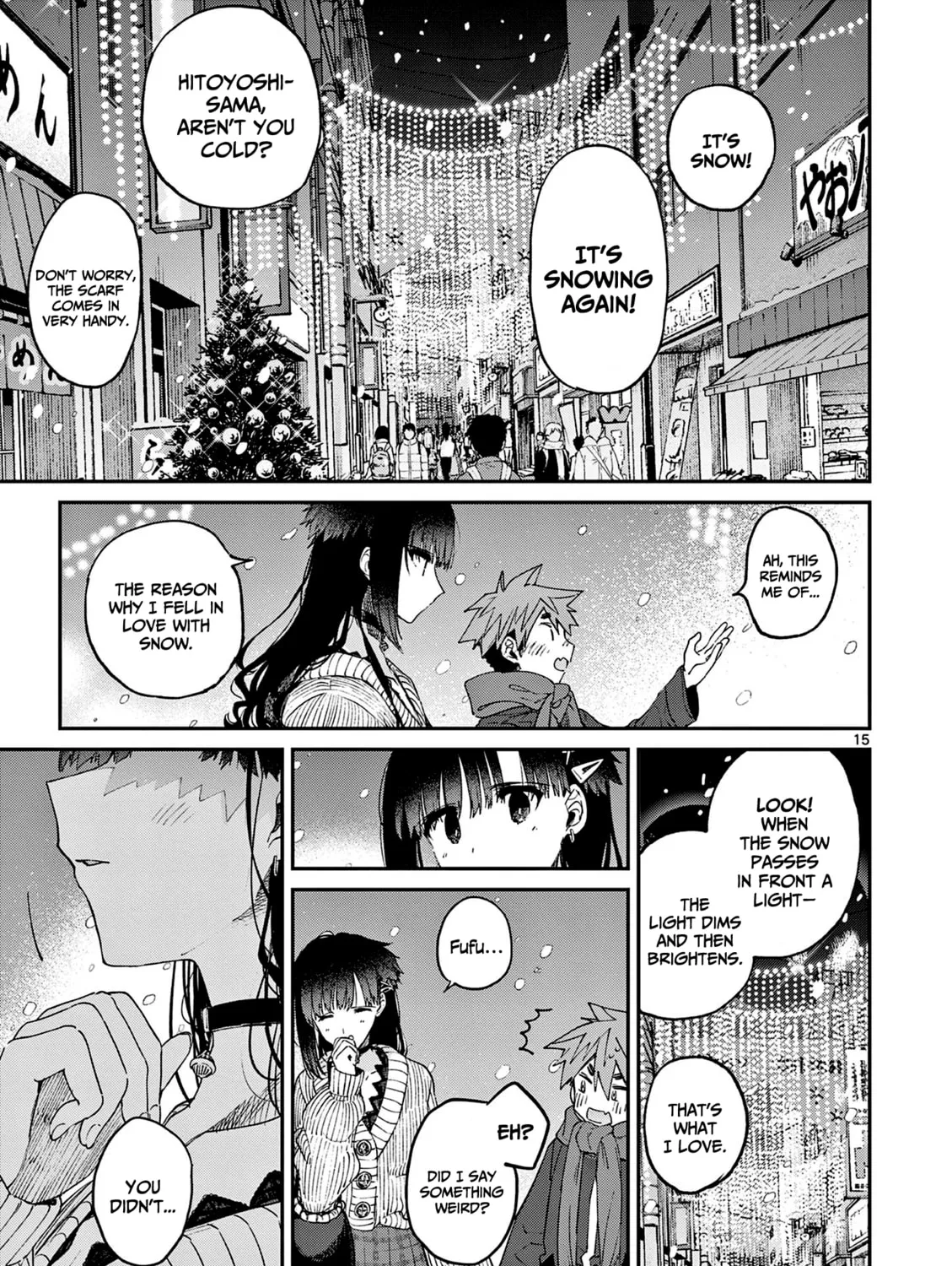 You are Ms. Servant. Chapter 28 page 30 - 