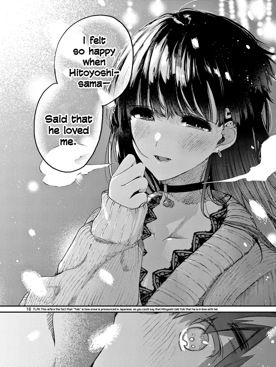 You are Ms. Servant. Chapter 28 page 32 - 