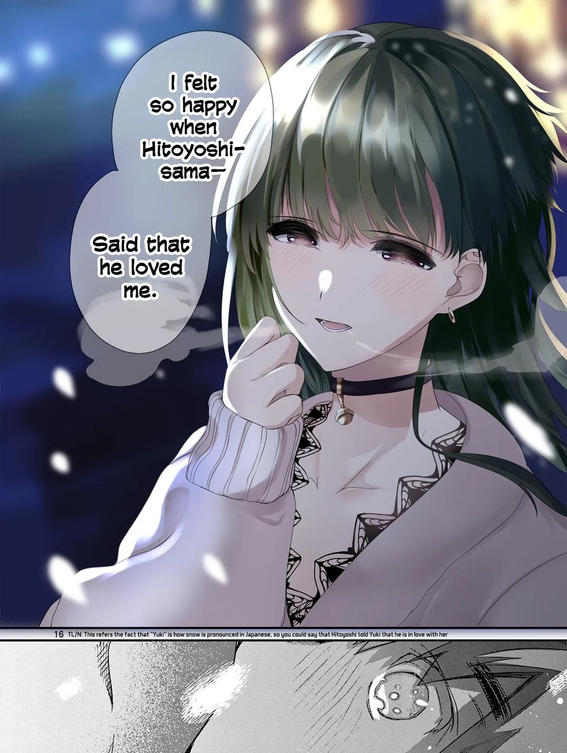 You are Ms. Servant. Chapter 28 page 34 - 