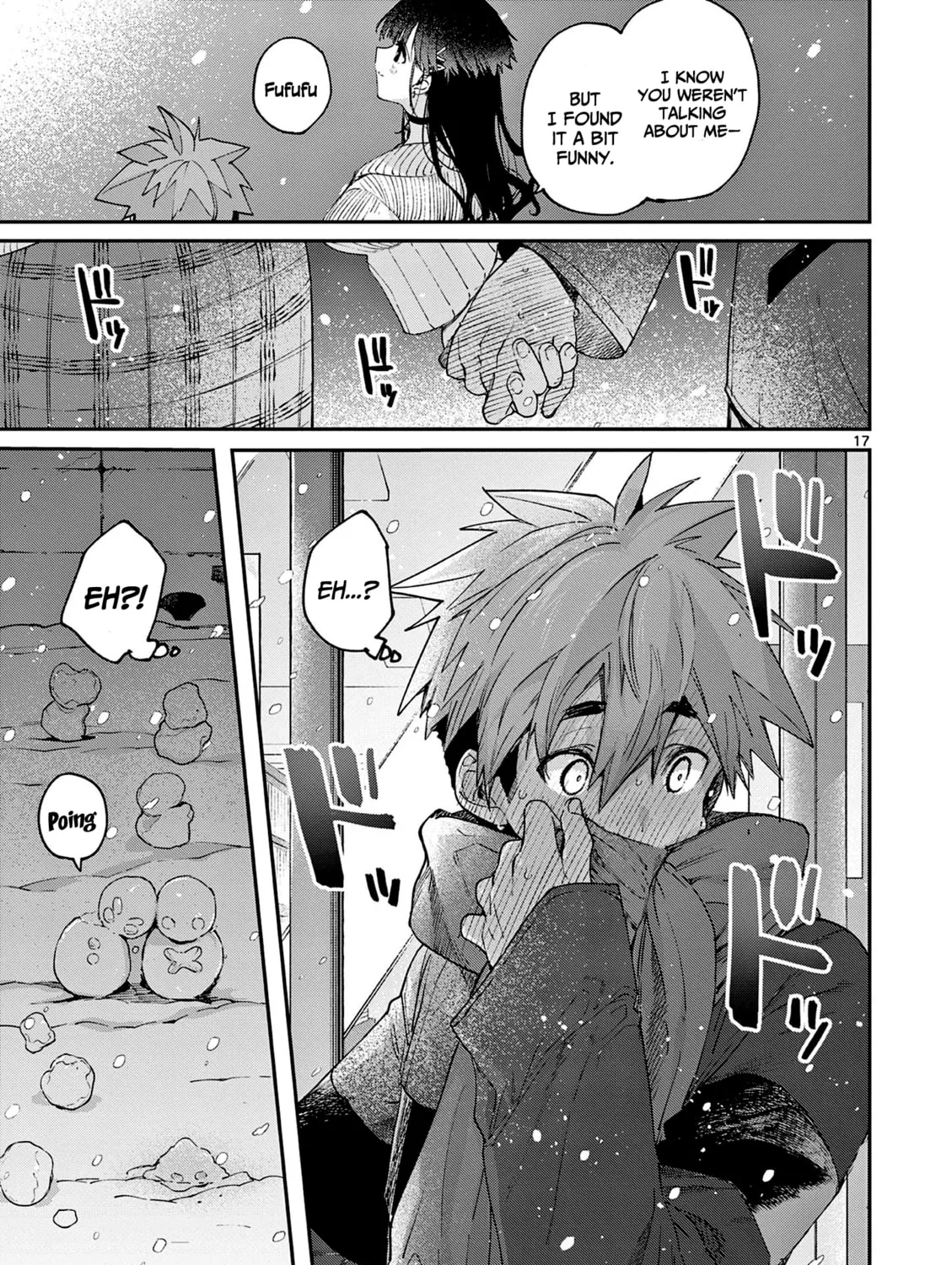 You are Ms. Servant. Chapter 28 page 36 - 