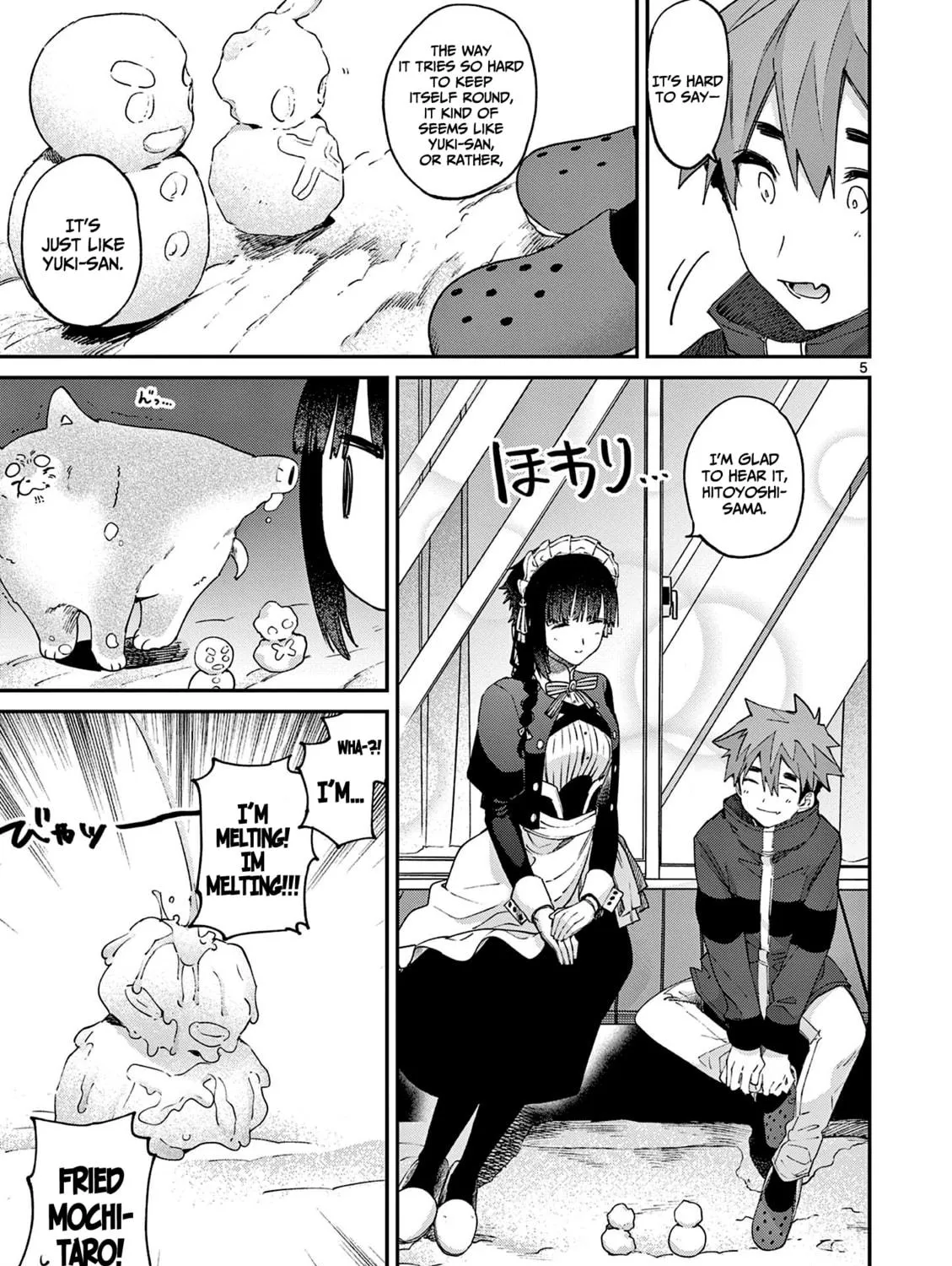 You are Ms. Servant. Chapter 28 page 10 - 