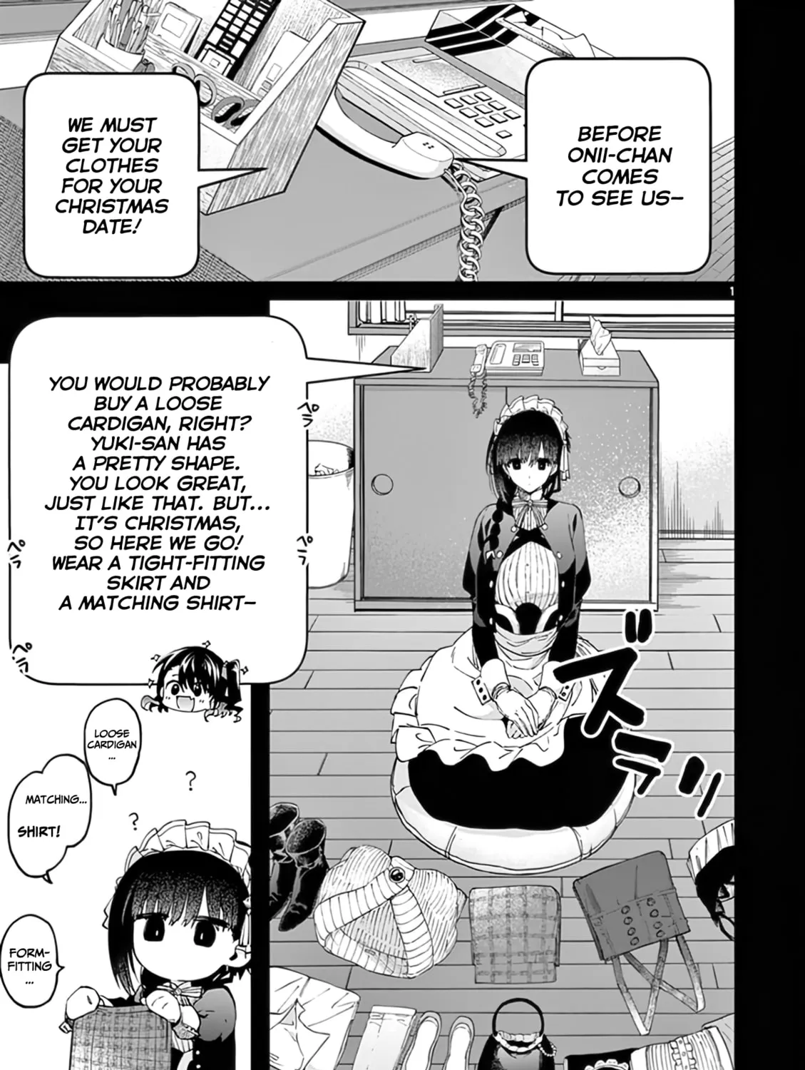 You are Ms. Servant. Chapter 29 page 2 - 