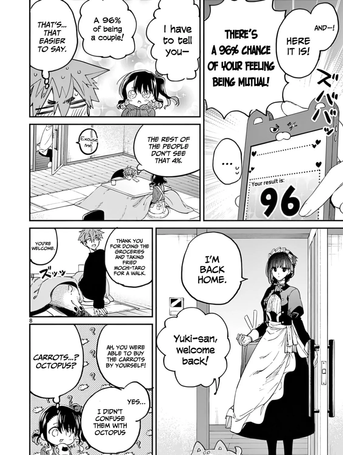 You are Ms. Servant. Chapter 29 page 16 - 