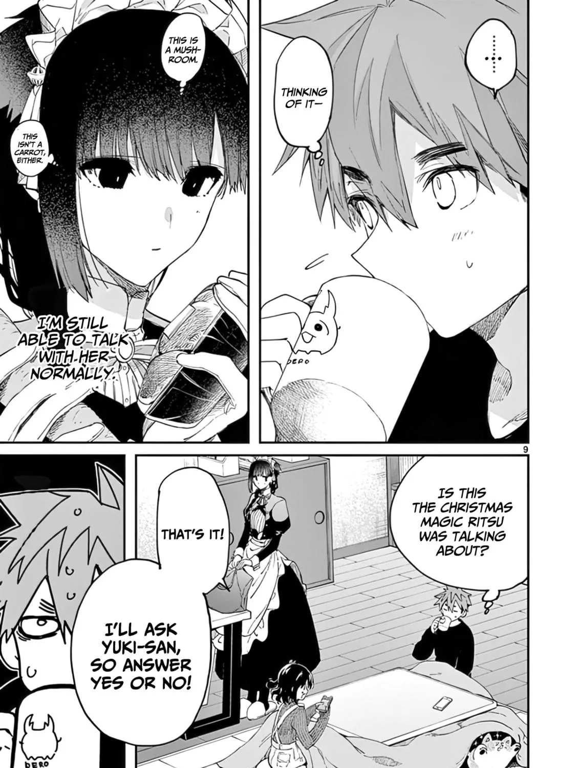 You are Ms. Servant. Chapter 29 page 18 - 
