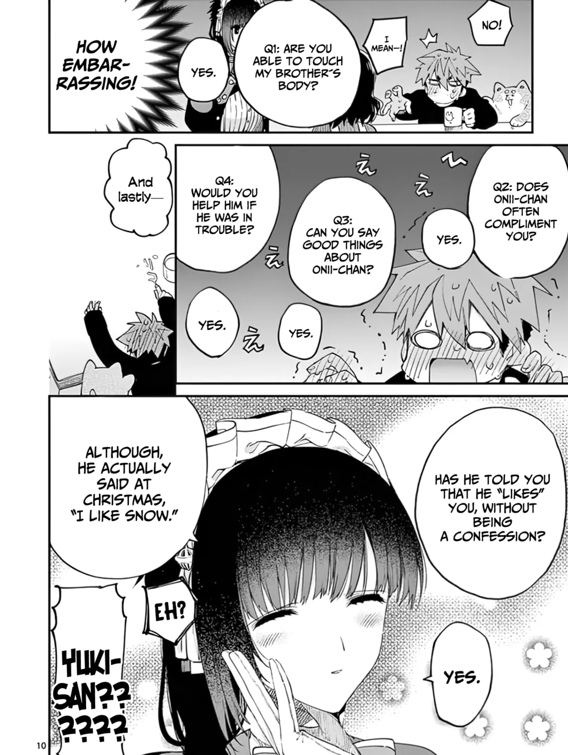 You are Ms. Servant. Chapter 29 page 20 - 