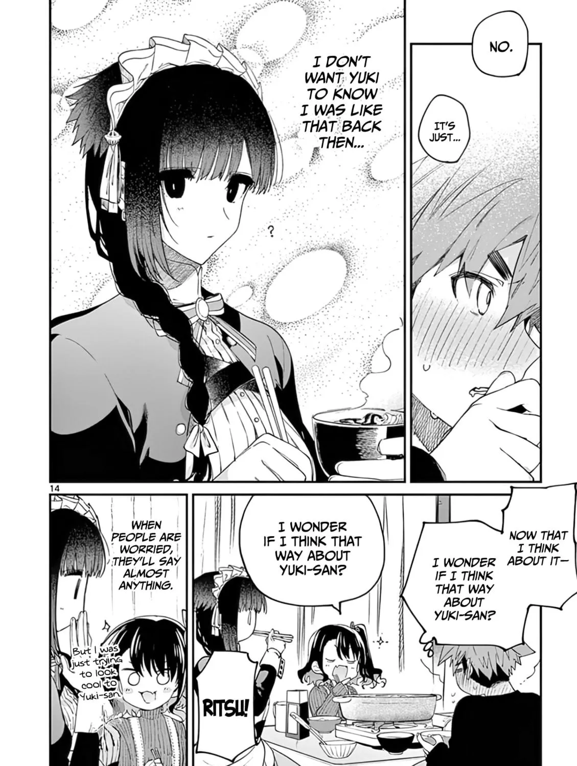 You are Ms. Servant. Chapter 29 page 28 - 