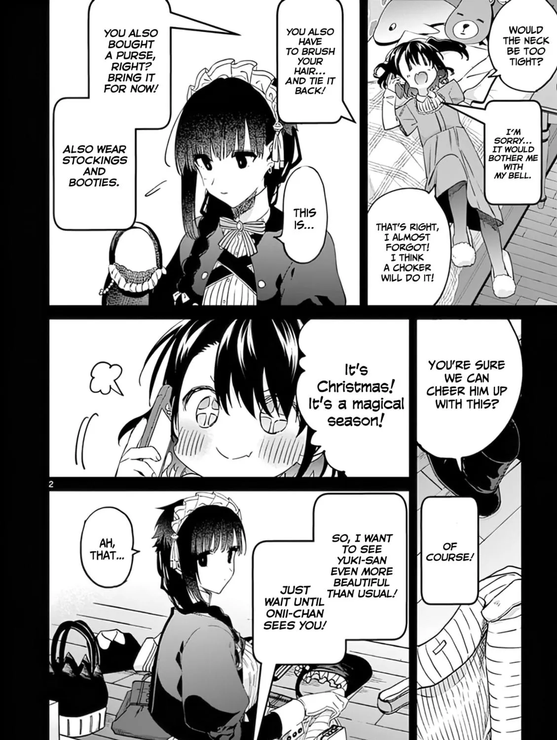 You are Ms. Servant. Chapter 29 page 4 - 