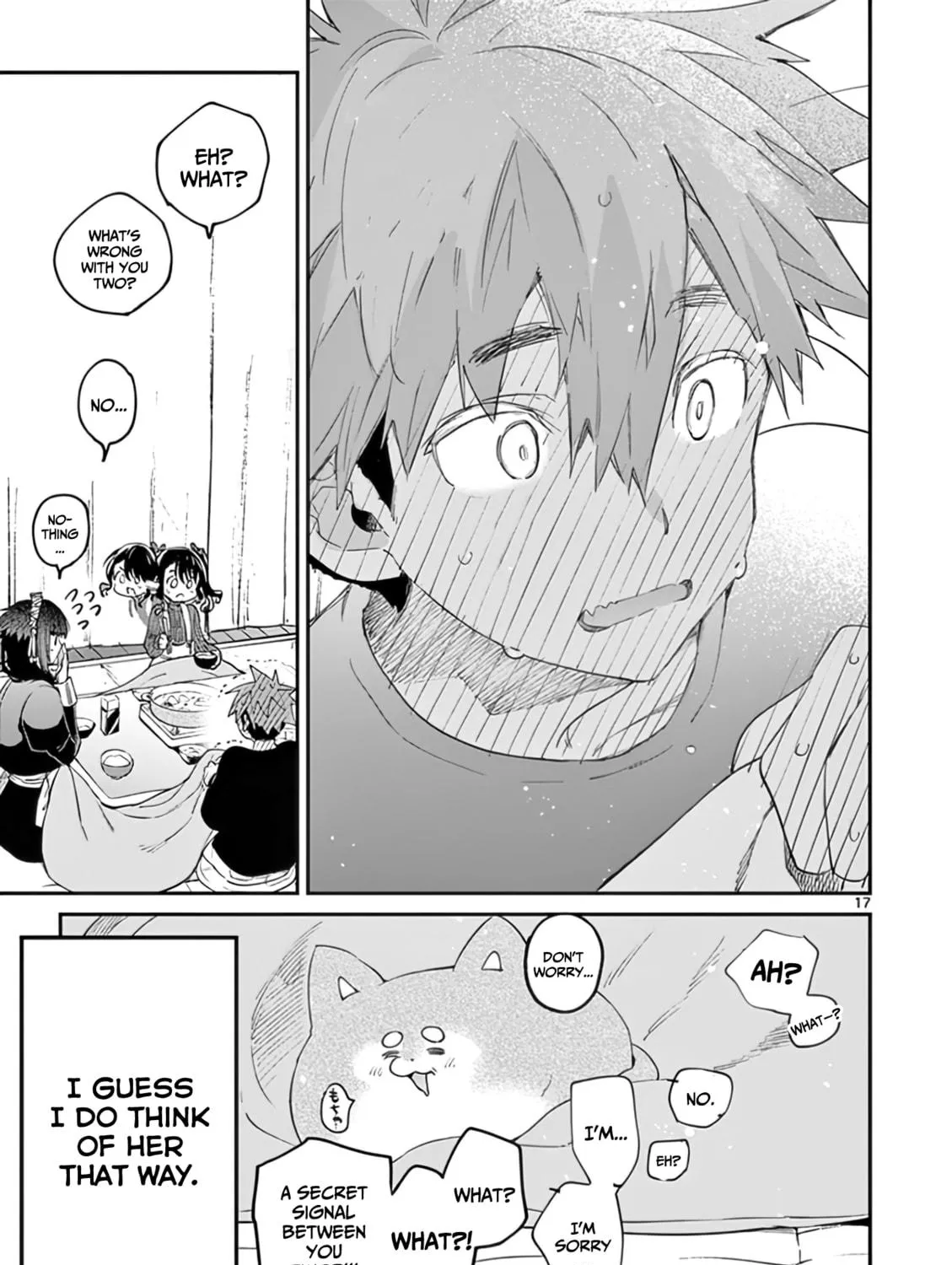 You are Ms. Servant. Chapter 29 page 34 - 