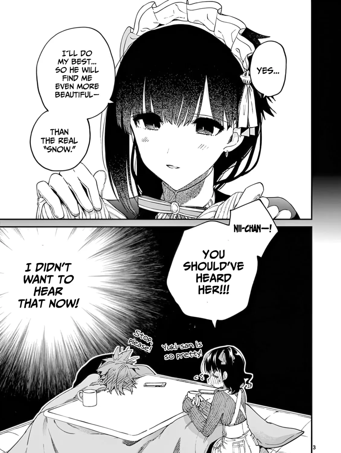 You are Ms. Servant. Chapter 29 page 6 - 