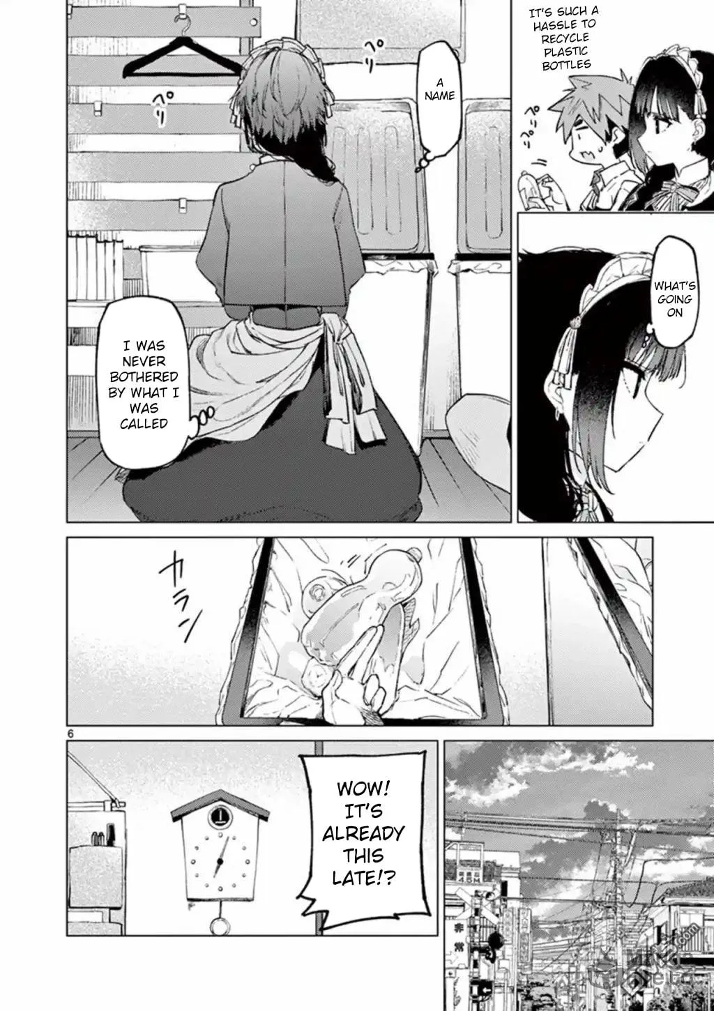 You are Ms. Servant. Chapter 3 page 6 - 