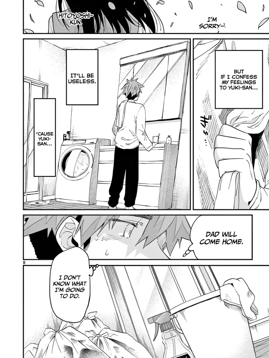 You are Ms. Servant. Chapter 30.1 page 16 - 