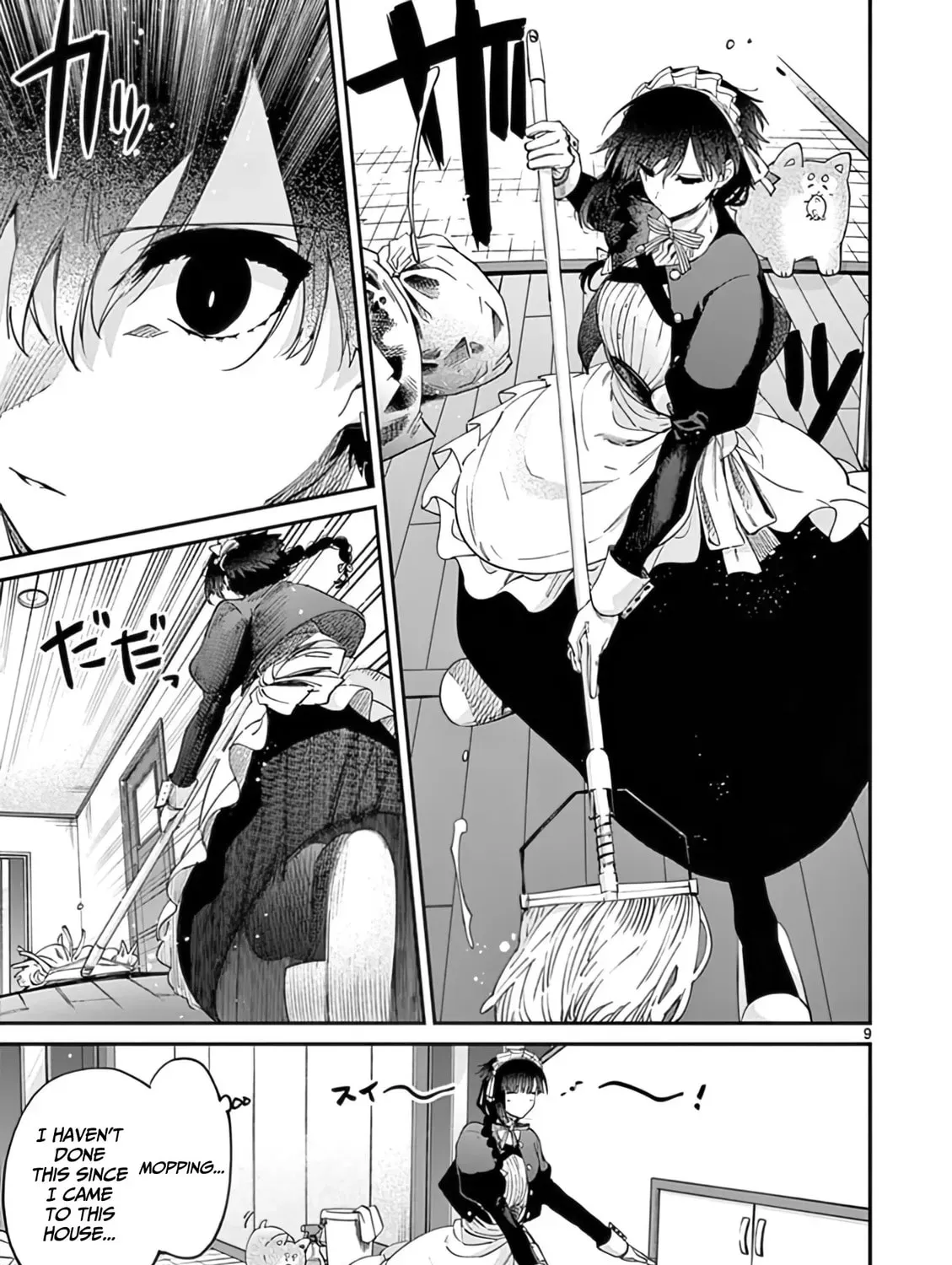 You are Ms. Servant. Chapter 30.1 page 18 - 