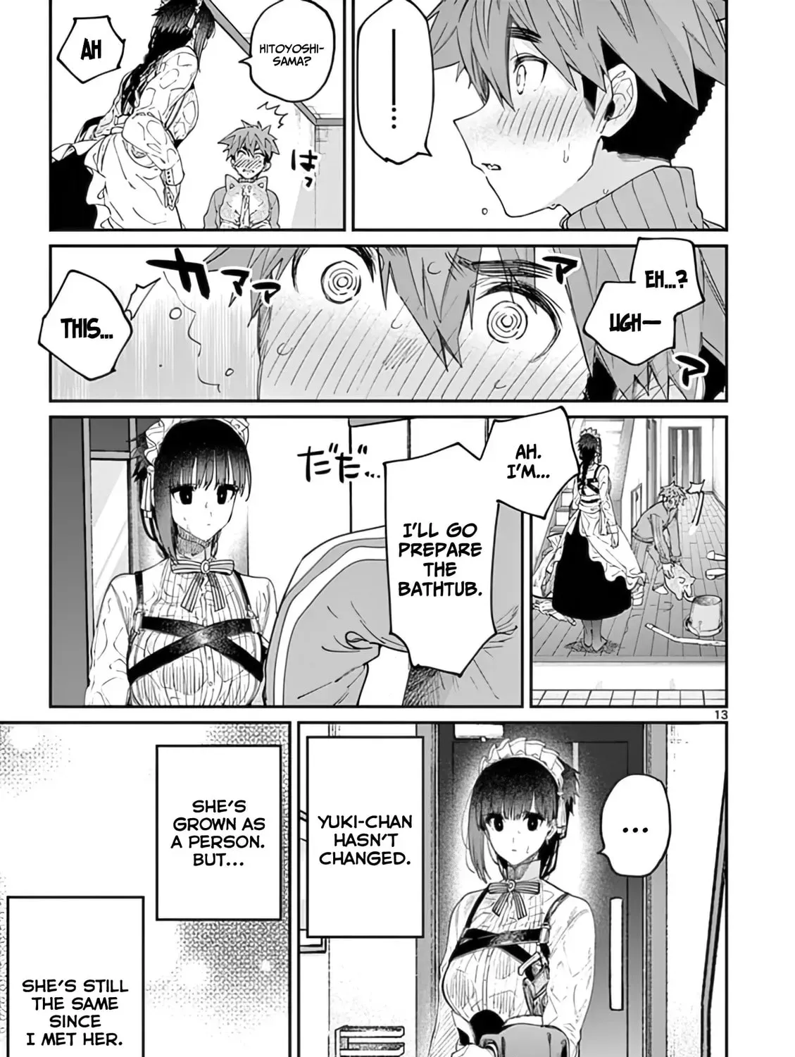 You are Ms. Servant. Chapter 30.1 page 26 - 