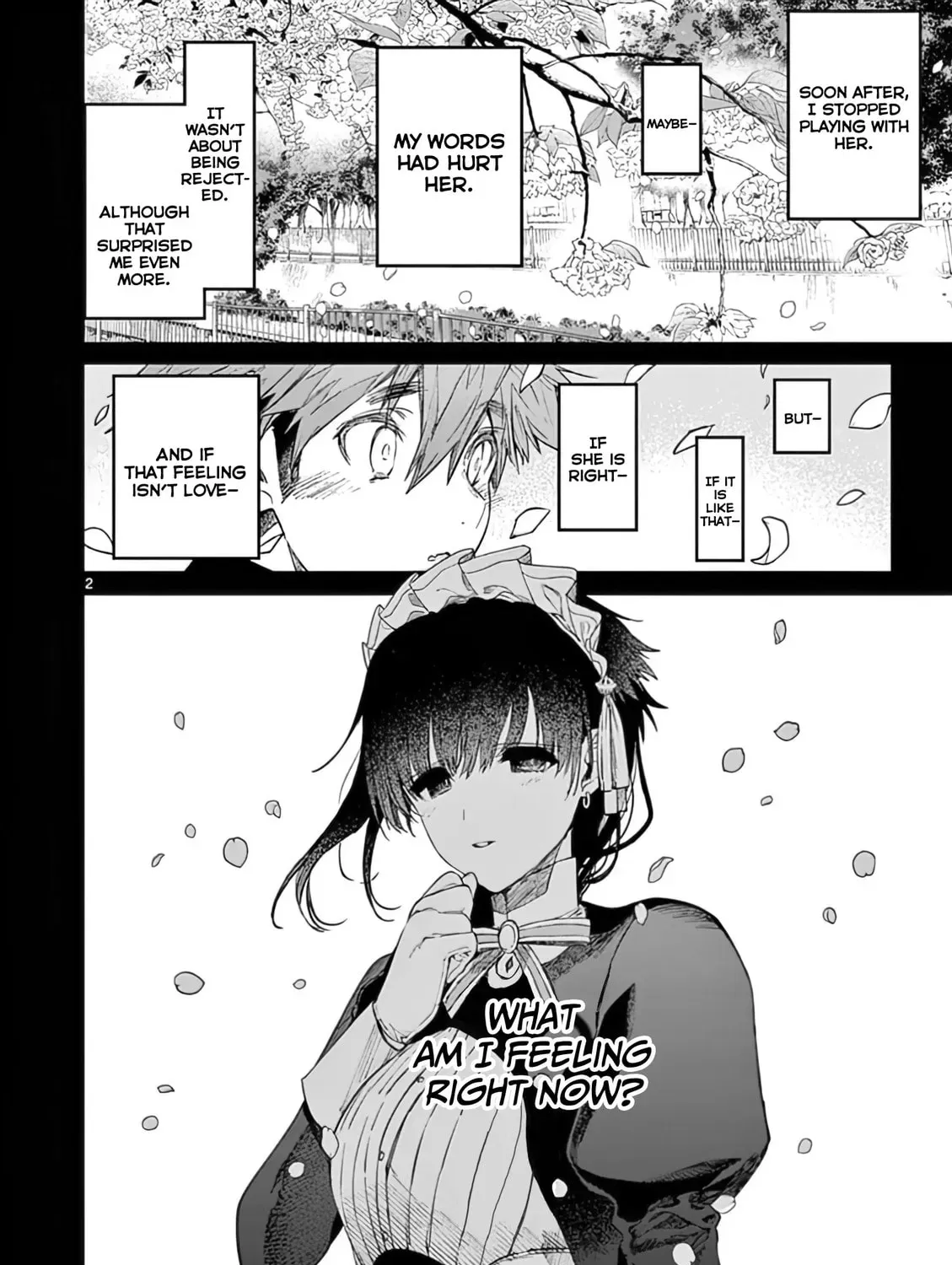 You are Ms. Servant. Chapter 30.1 page 4 - 