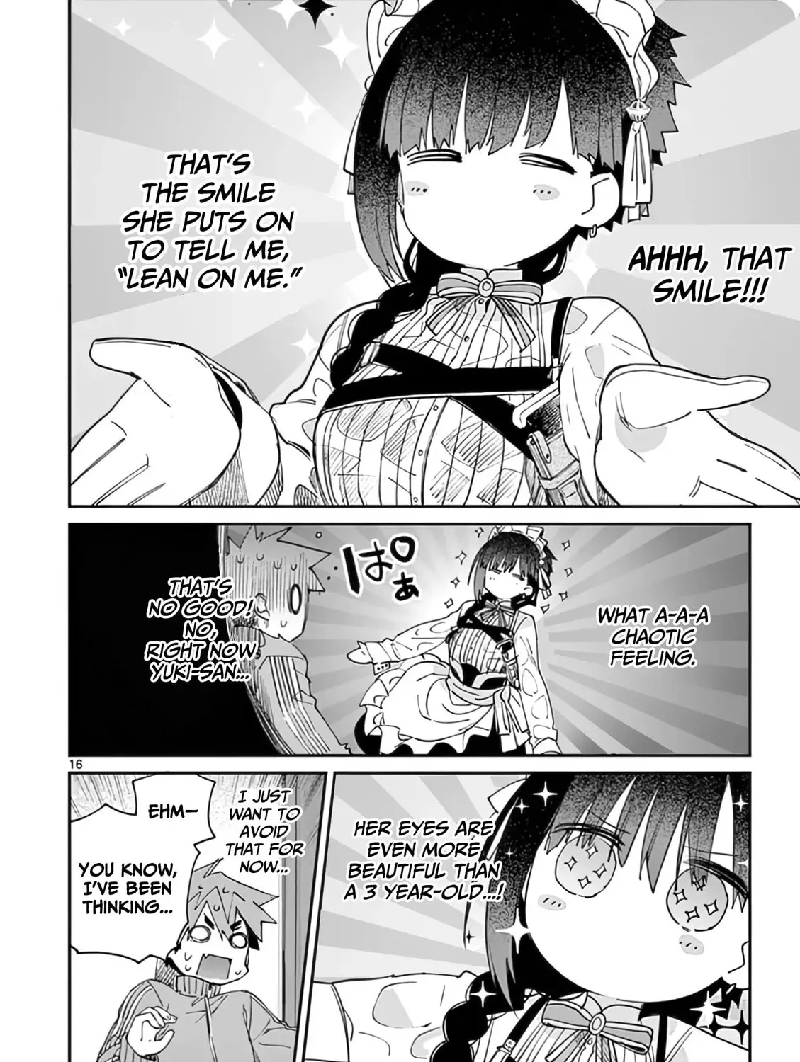 You are Ms. Servant. Chapter 30.1 page 32 - 