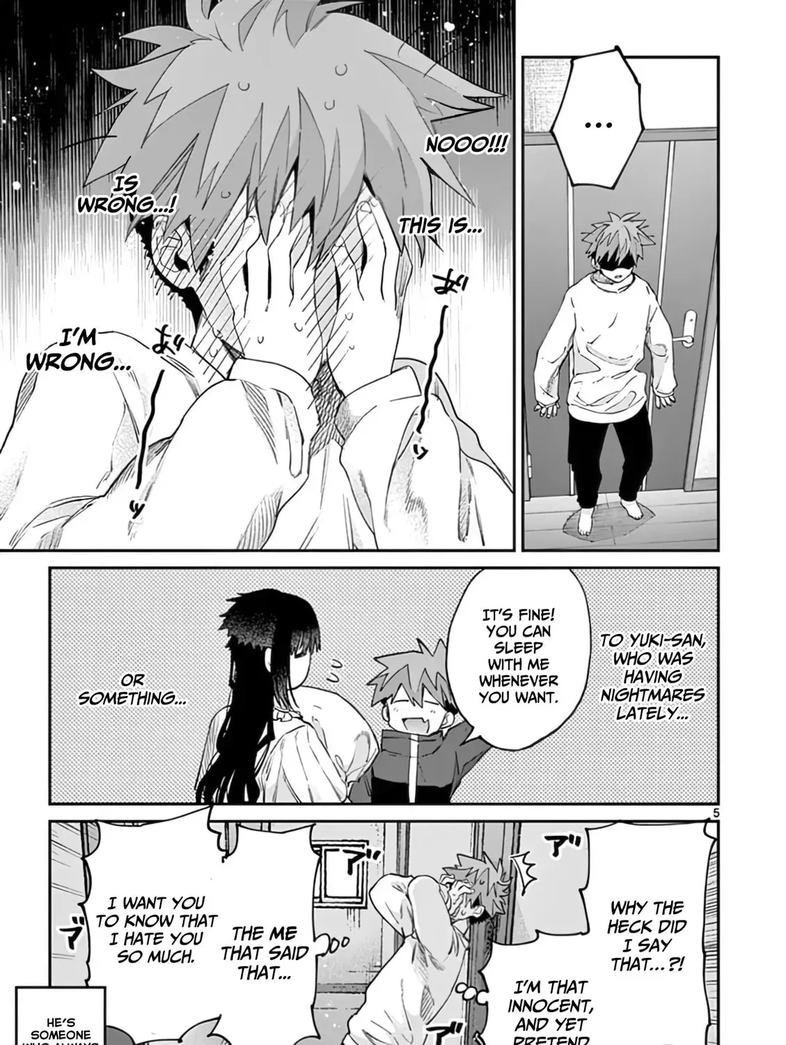 You are Ms. Servant. Chapter 30.1 page 10 - 