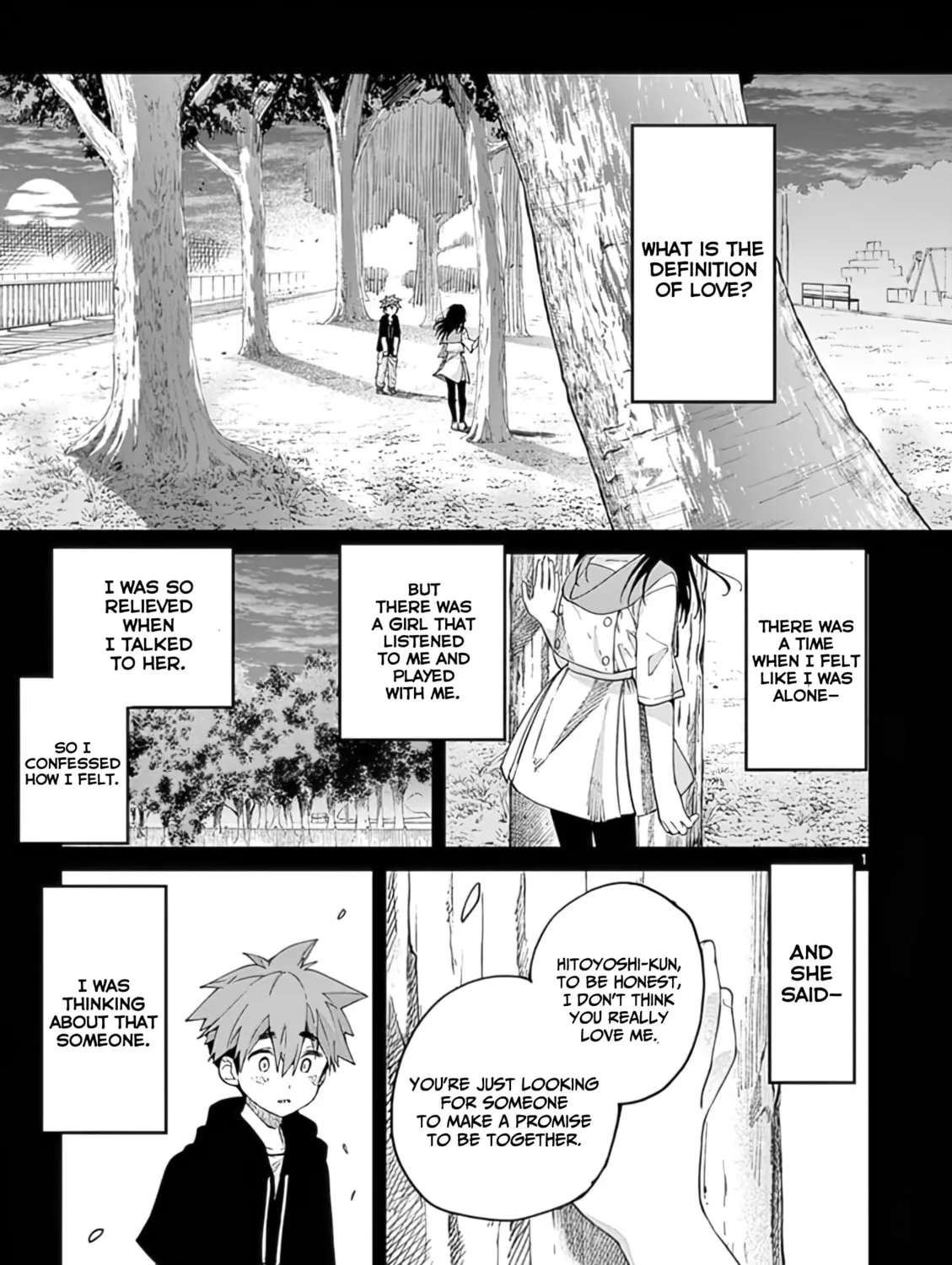 You are Ms. Servant. Chapter 30 page 2 - 