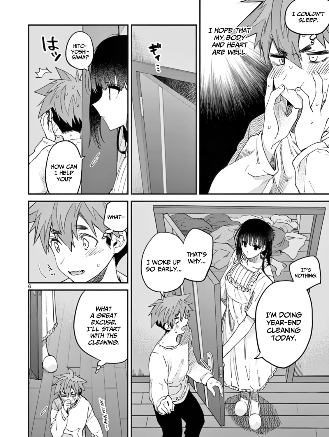 You are Ms. Servant. Chapter 30 page 12 - 