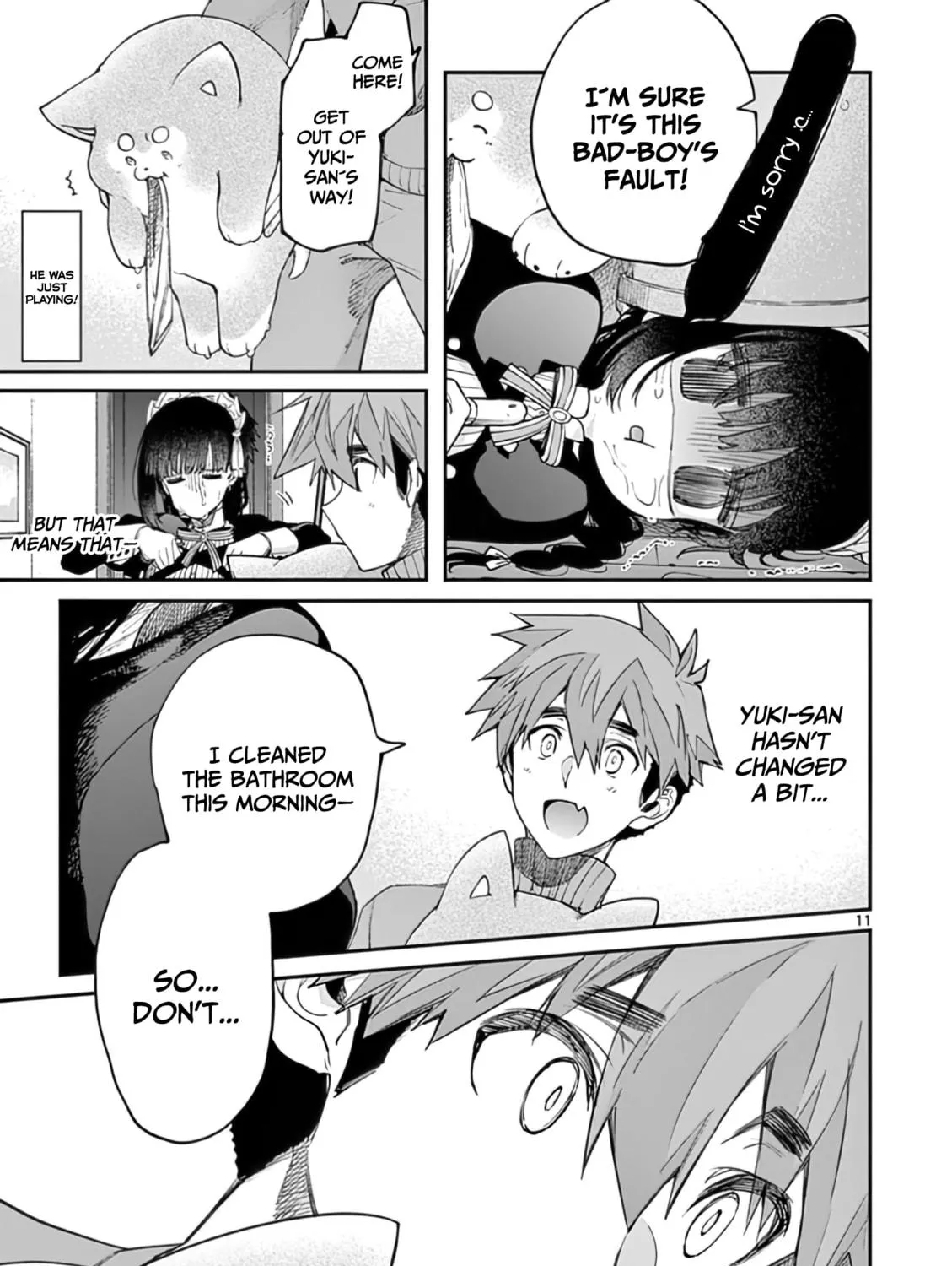 You are Ms. Servant. Chapter 30 page 22 - 