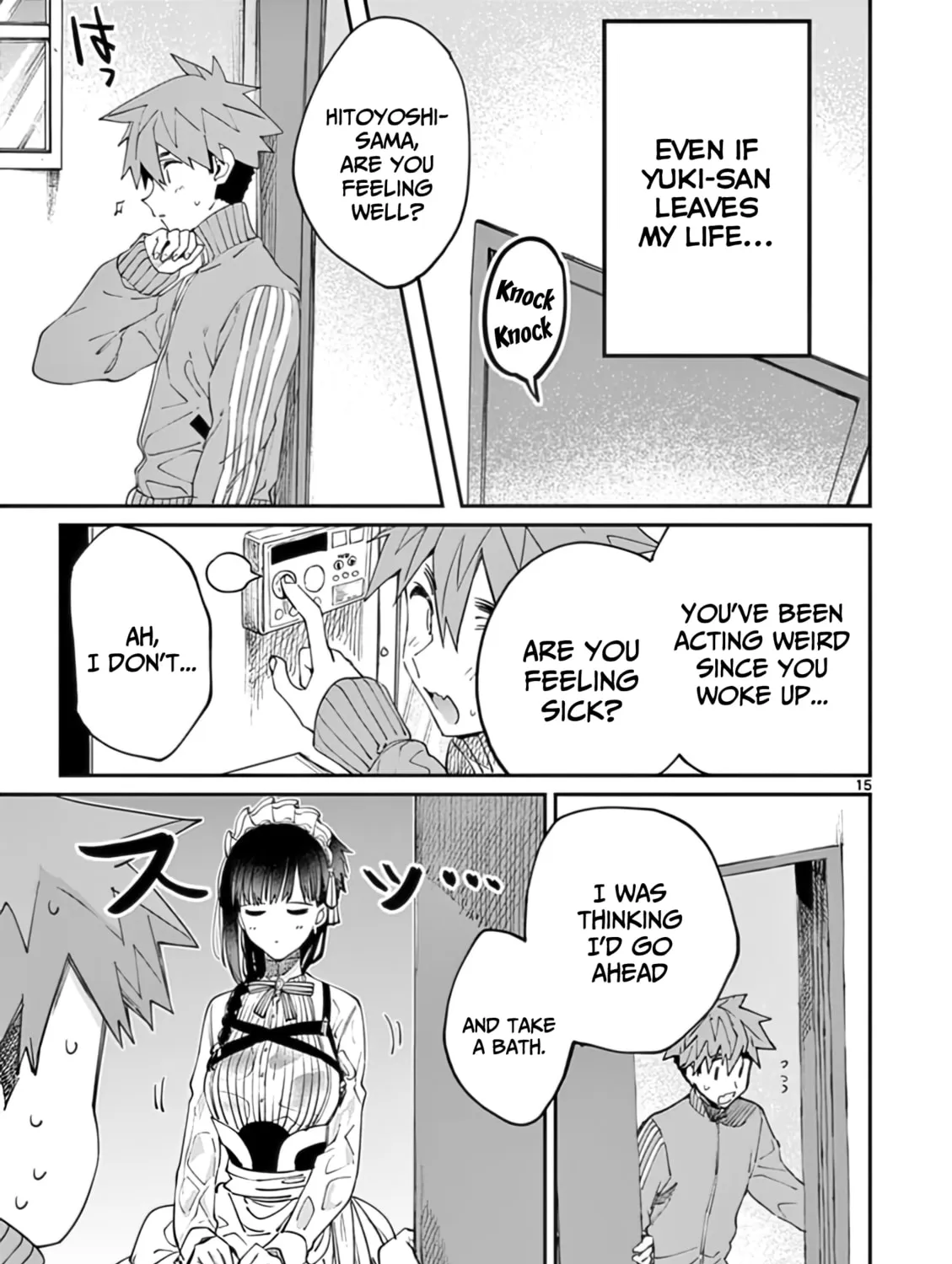 You are Ms. Servant. Chapter 30 page 30 - 