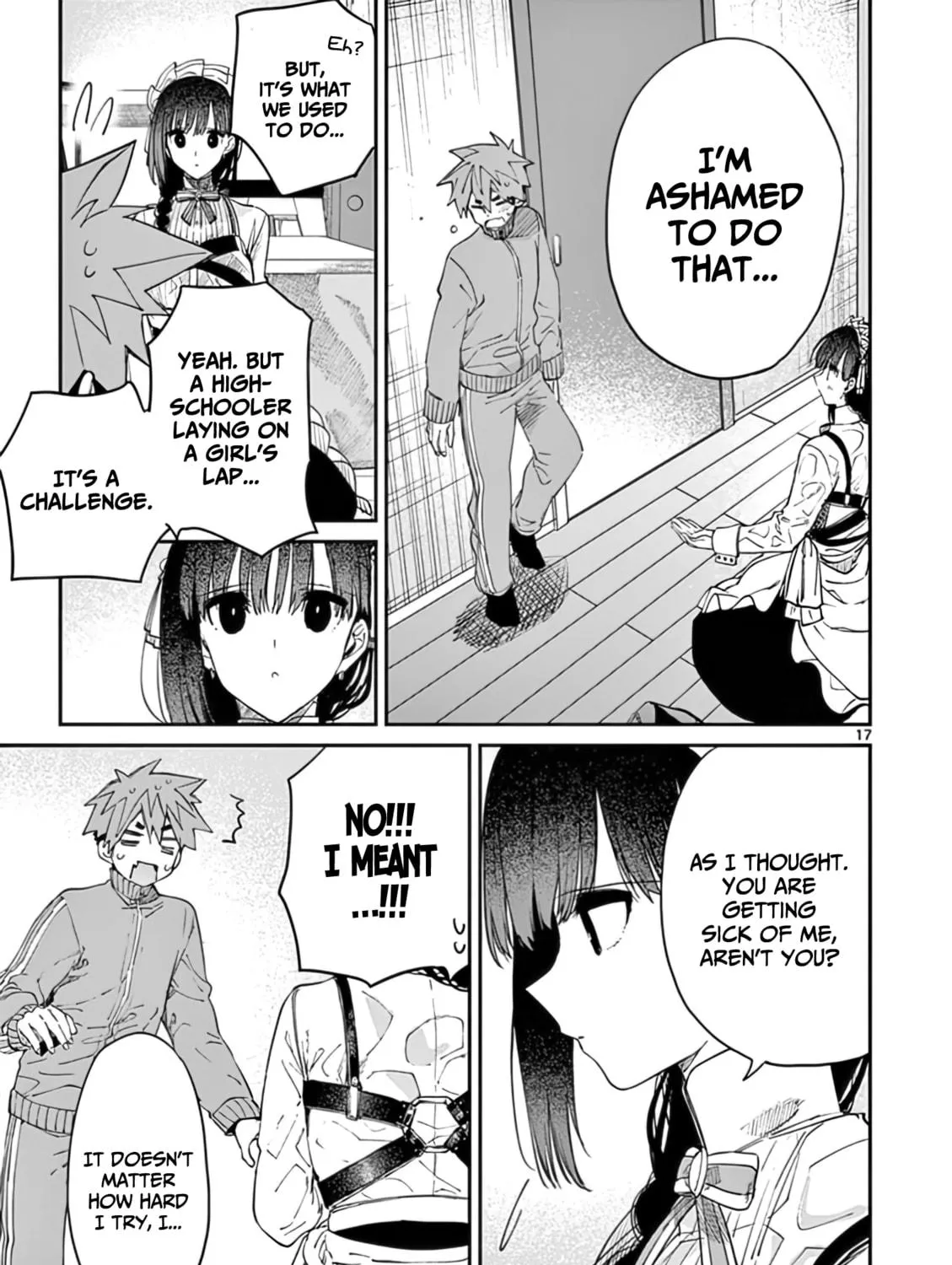 You are Ms. Servant. Chapter 30 page 34 - 
