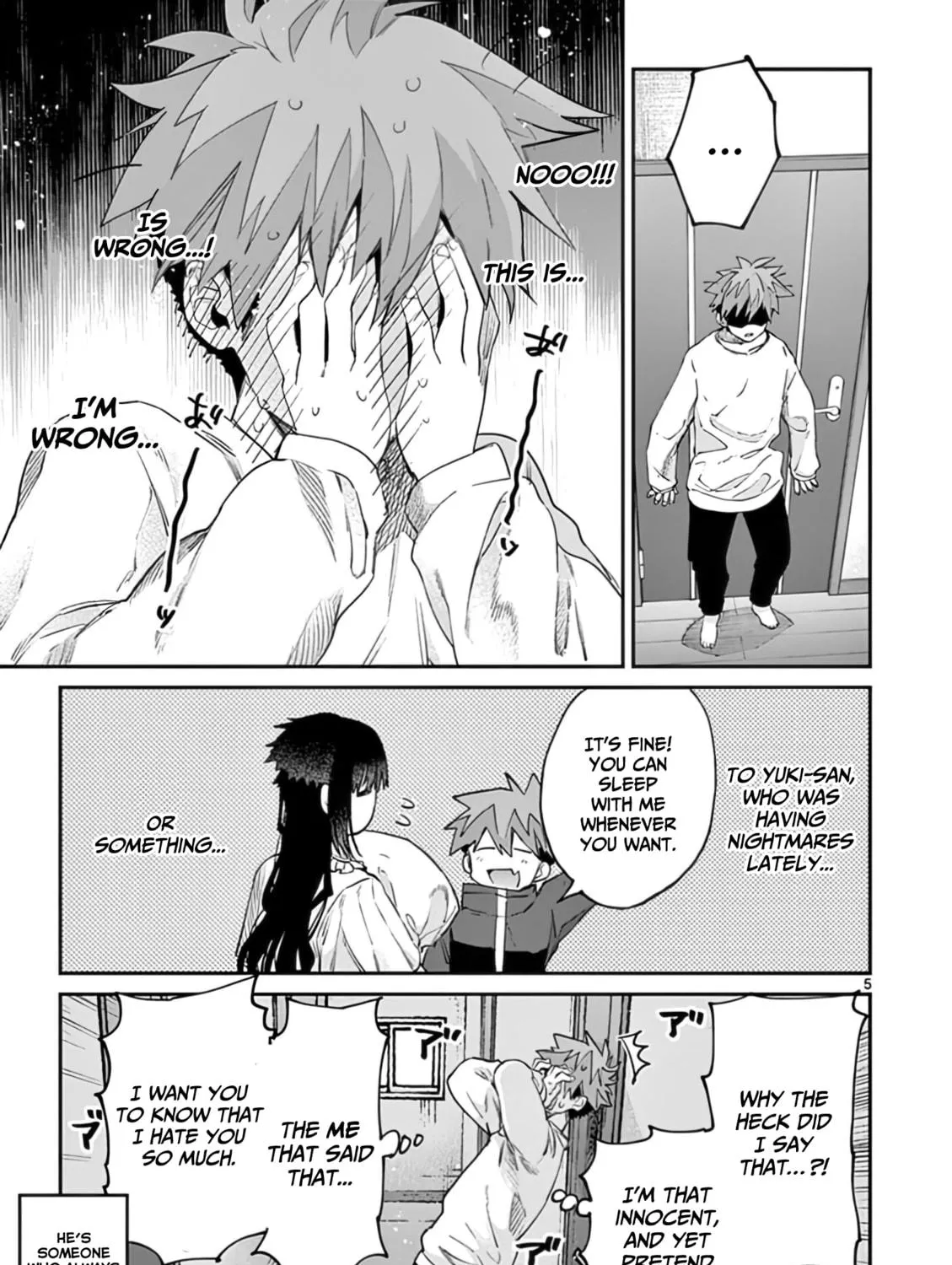 You are Ms. Servant. Chapter 30 page 10 - 