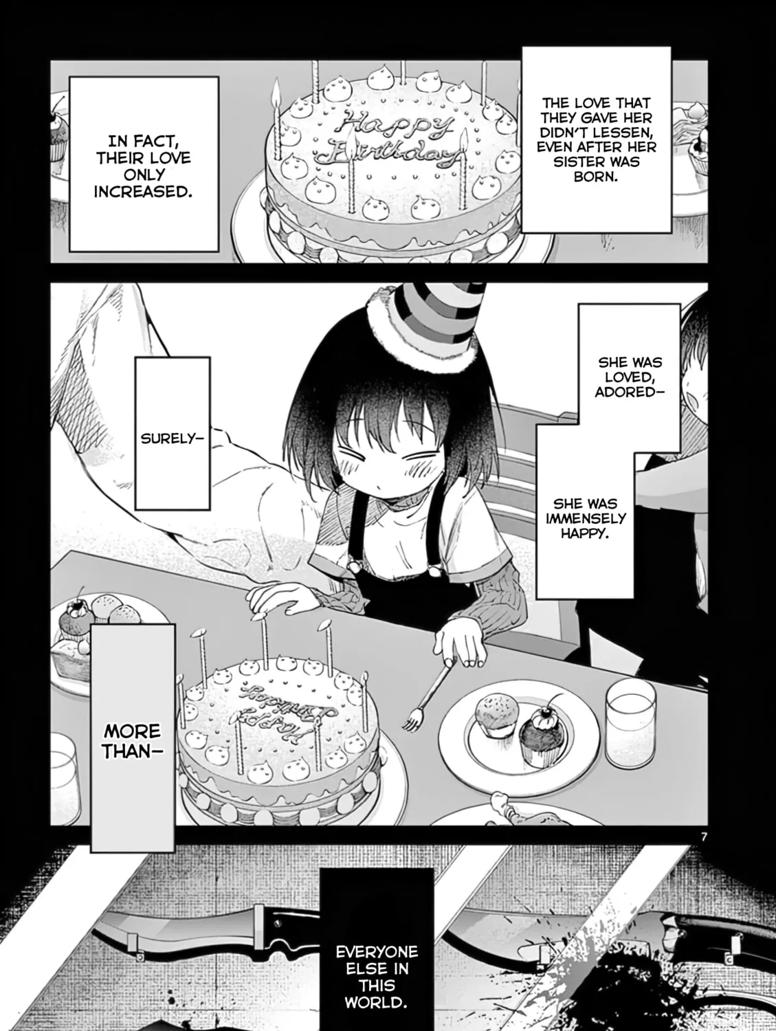 You are Ms. Servant. Chapter 31 page 14 - 