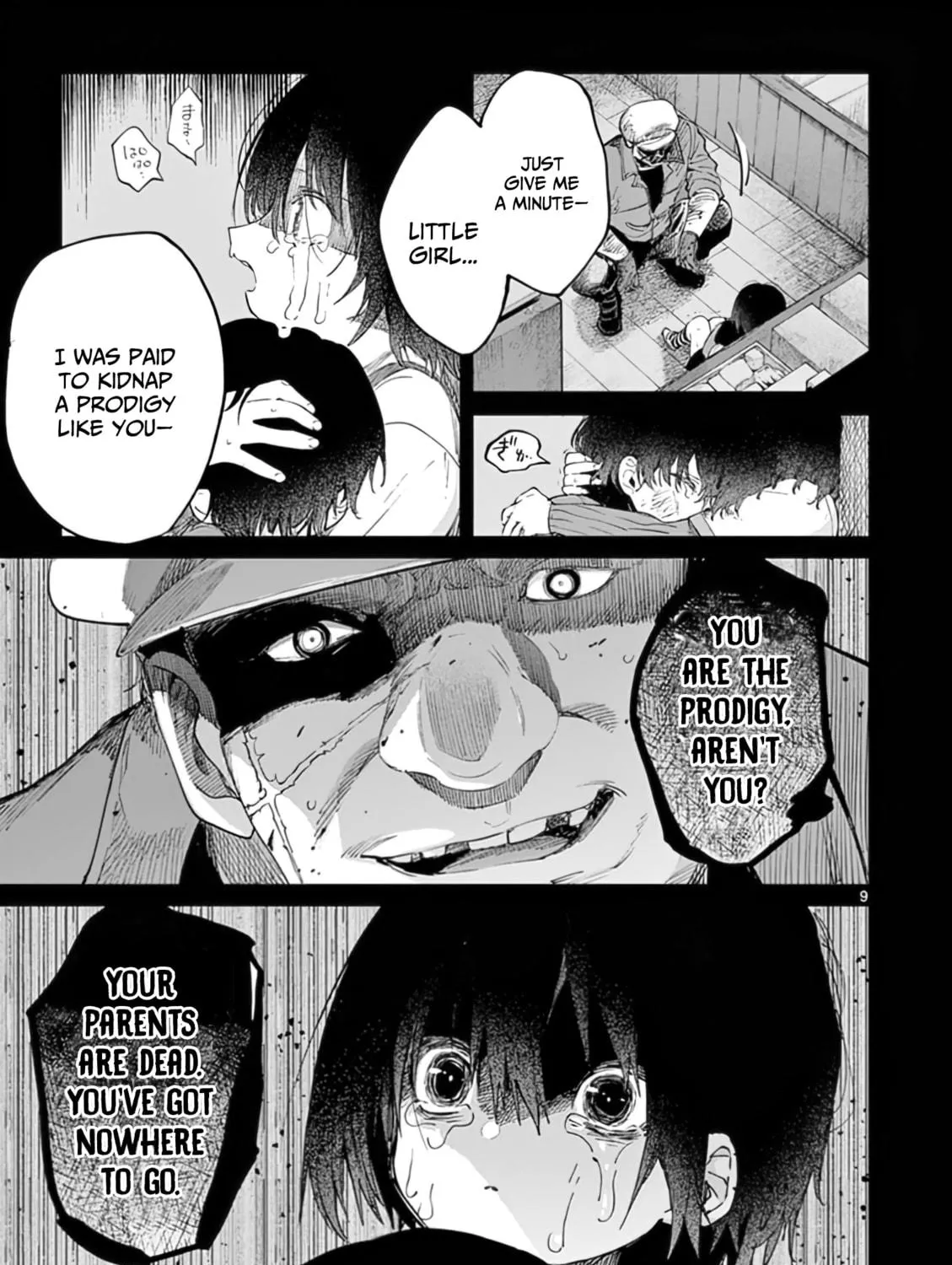 You are Ms. Servant. Chapter 31 page 18 - 