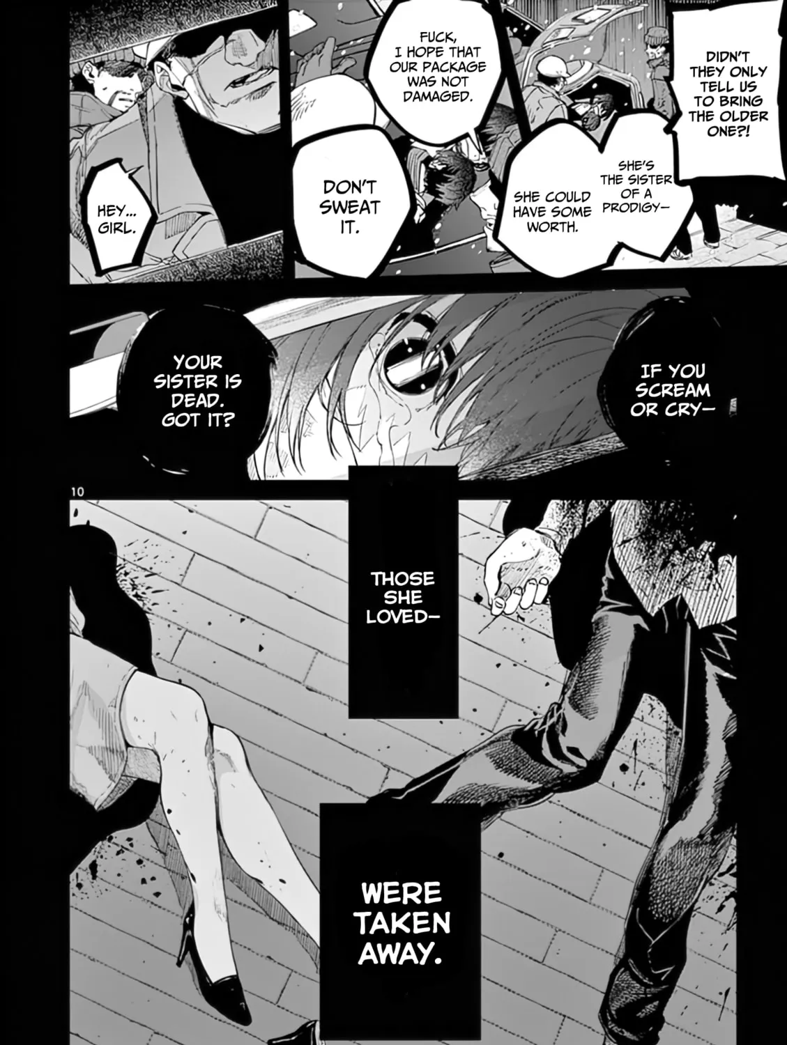 You are Ms. Servant. Chapter 31 page 20 - 