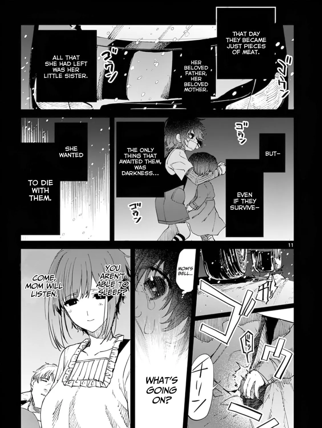 You are Ms. Servant. Chapter 31 page 22 - 