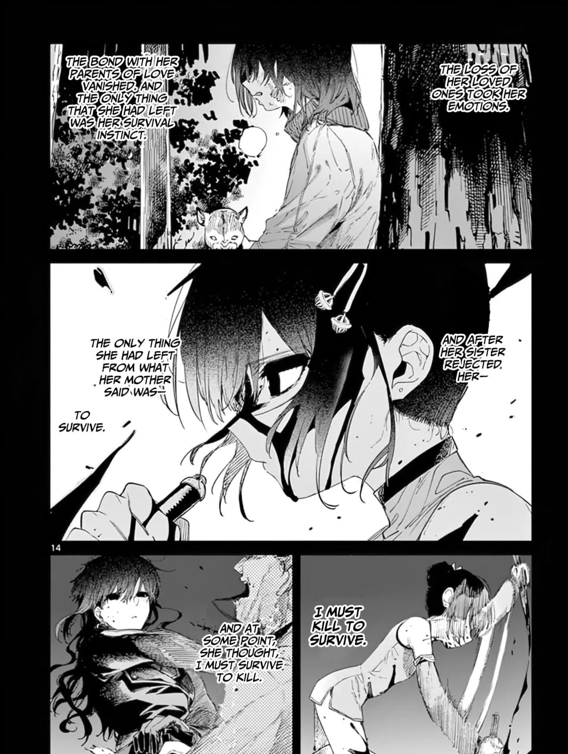 You are Ms. Servant. Chapter 31 page 28 - 