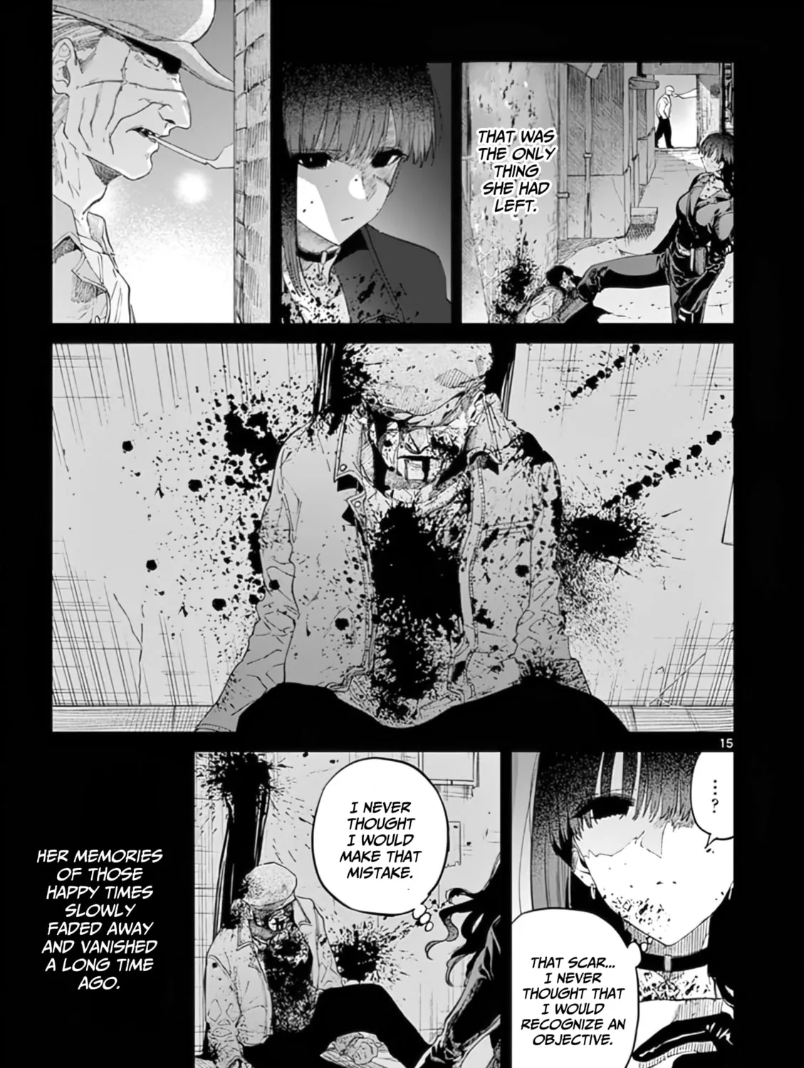 You are Ms. Servant. Chapter 31 page 30 - 