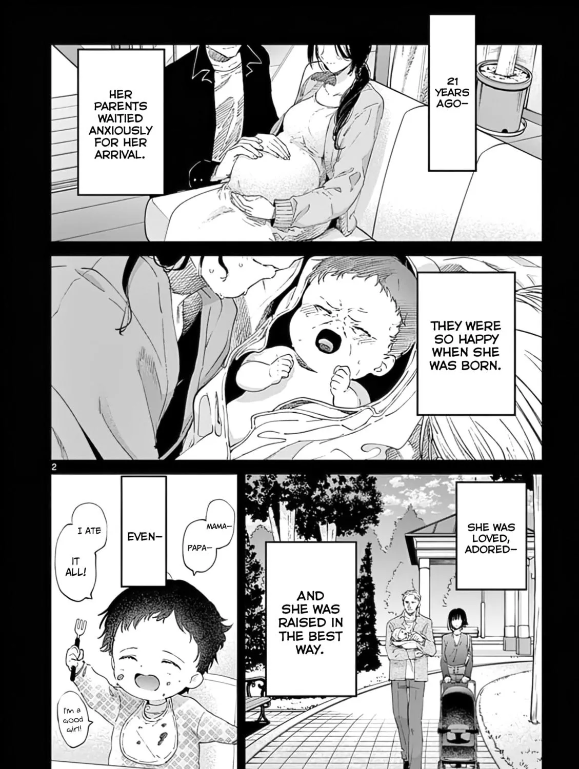 You are Ms. Servant. Chapter 31 page 4 - 