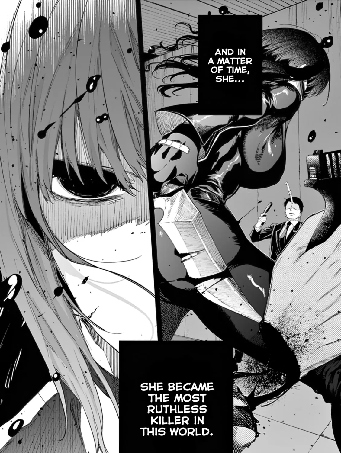 You are Ms. Servant. Chapter 31 page 32 - 