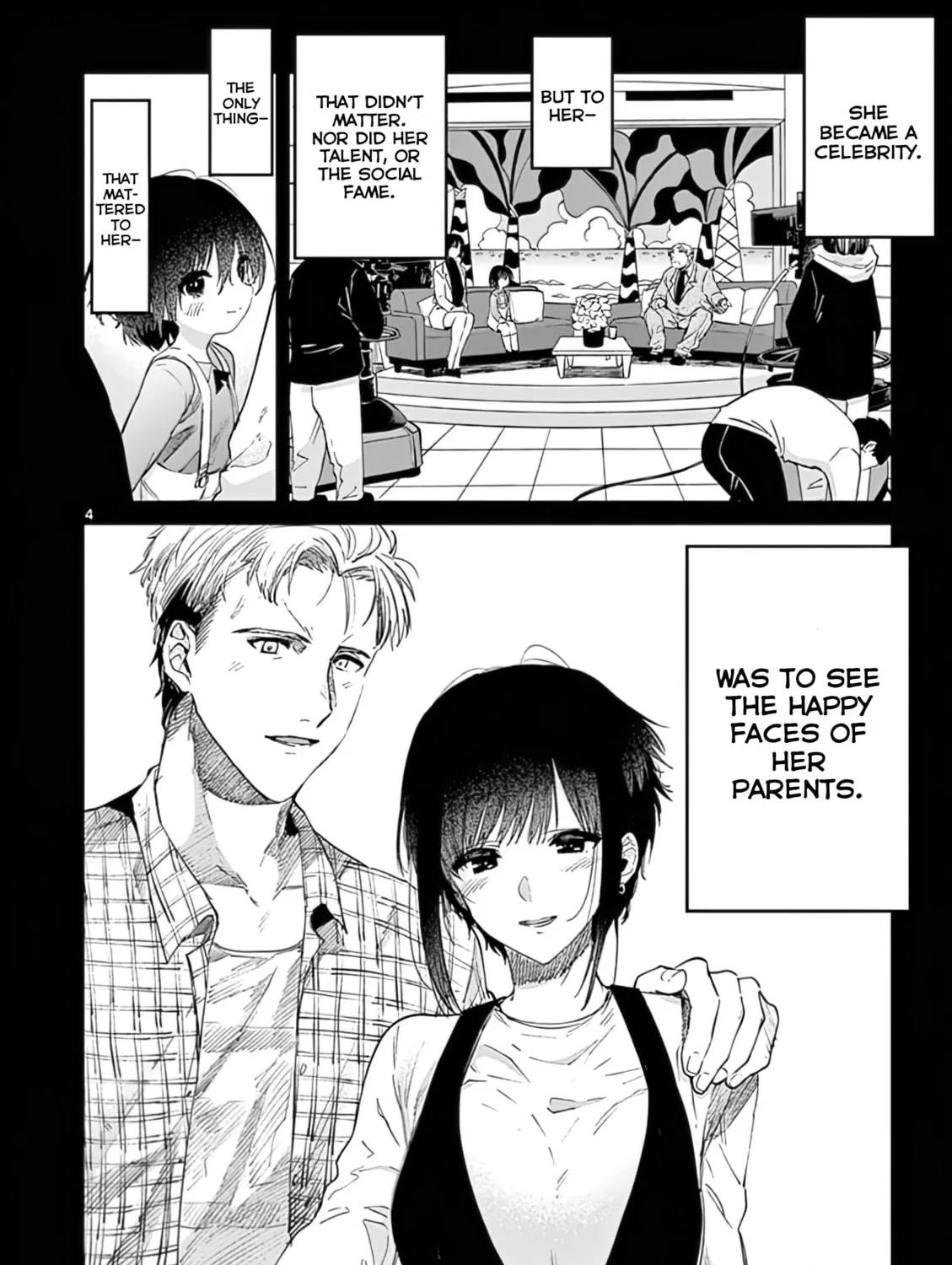 You are Ms. Servant. Chapter 31 page 8 - 