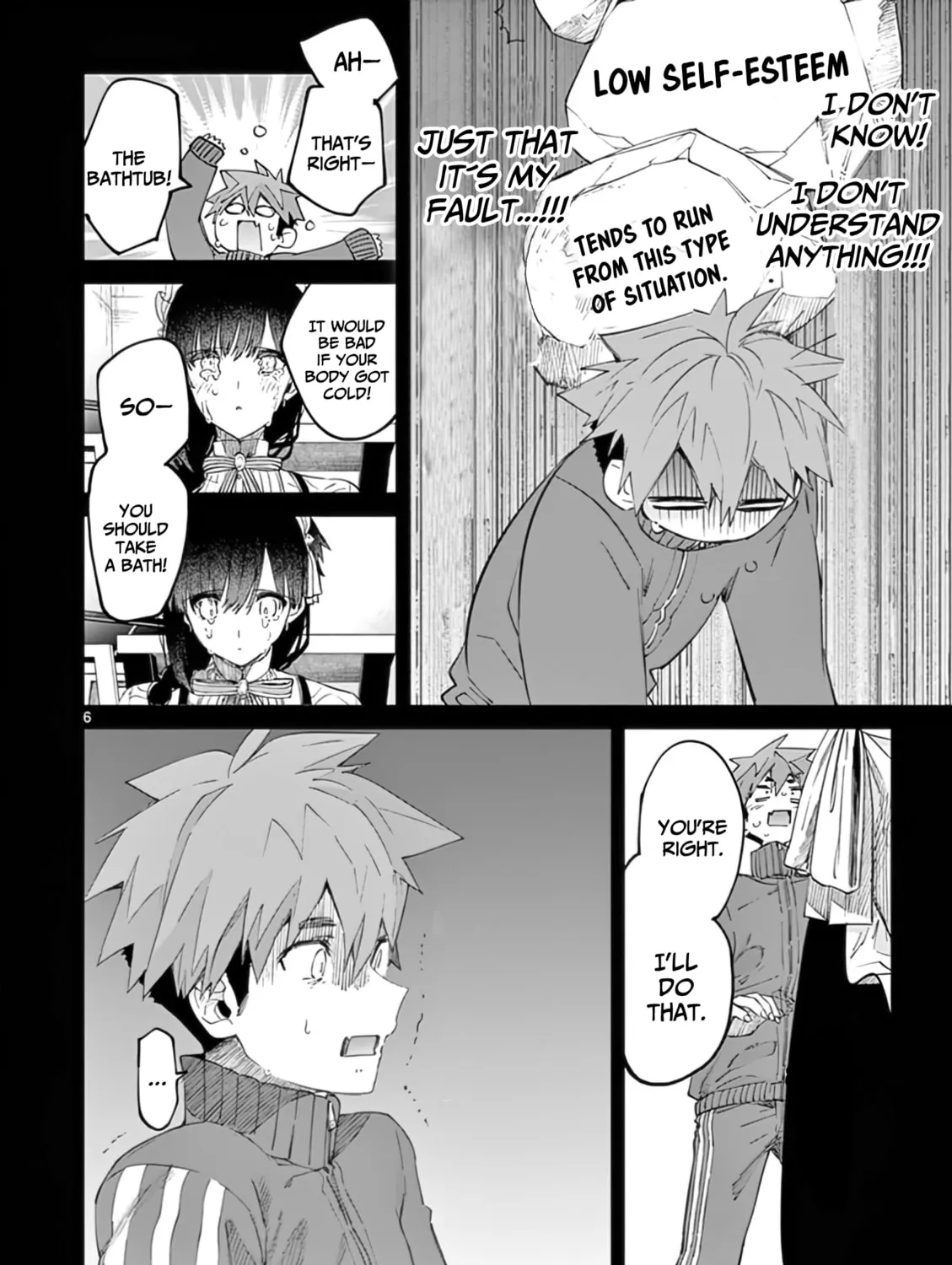 You are Ms. Servant. Chapter 32 page 12 - 