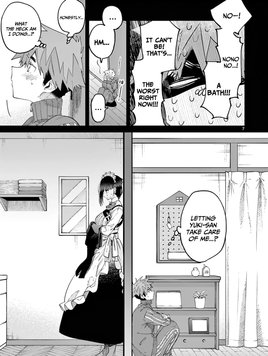 You are Ms. Servant. Chapter 32 page 14 - 