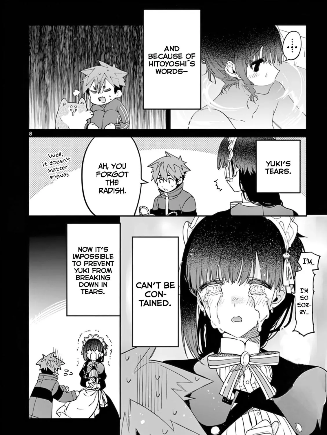 You are Ms. Servant. Chapter 32 page 16 - 