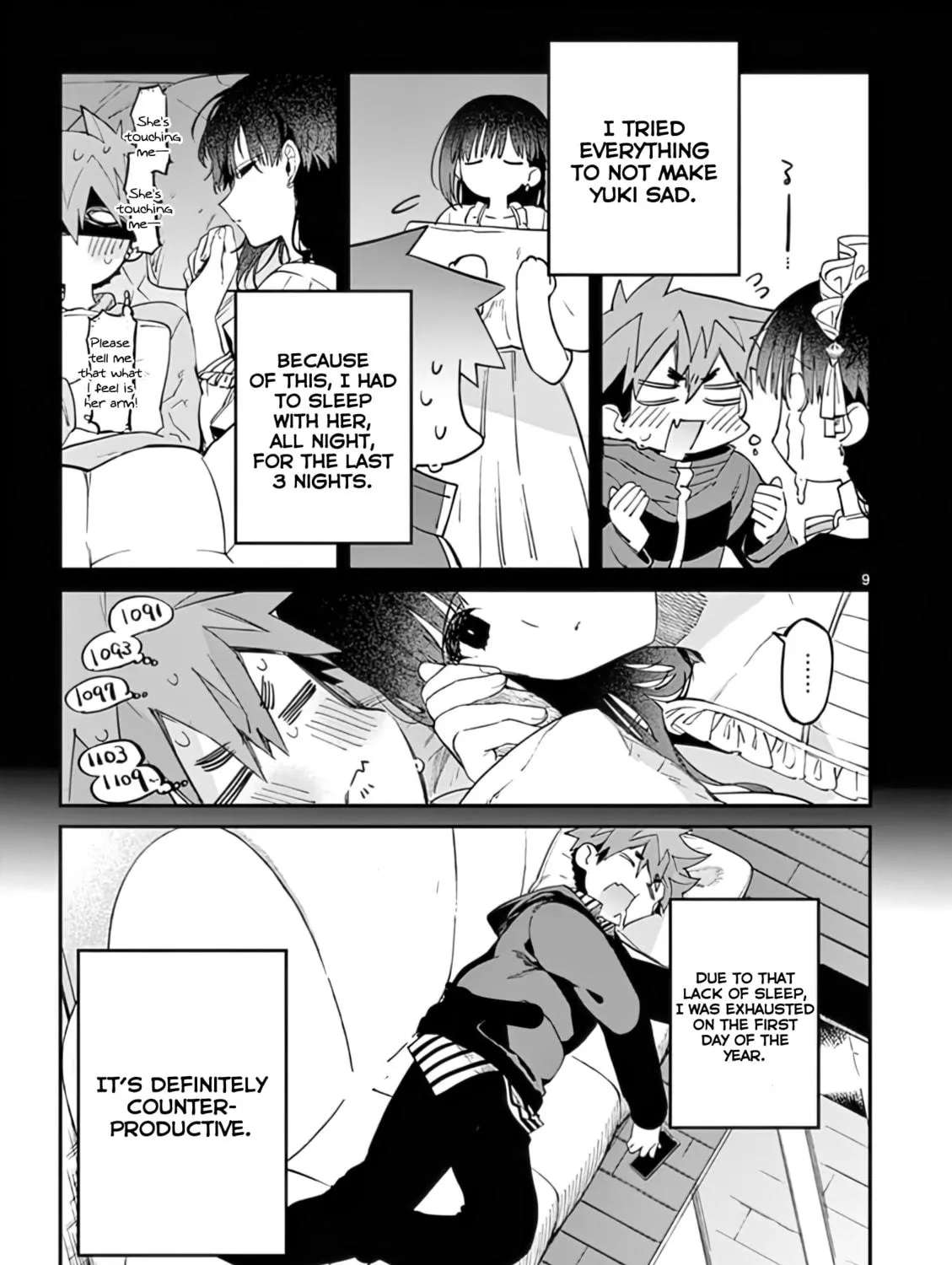 You are Ms. Servant. Chapter 32 page 18 - 