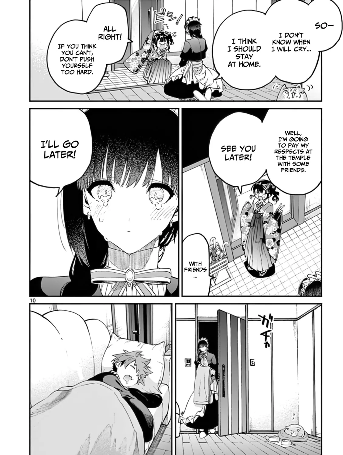 You are Ms. Servant. Chapter 32 page 20 - 