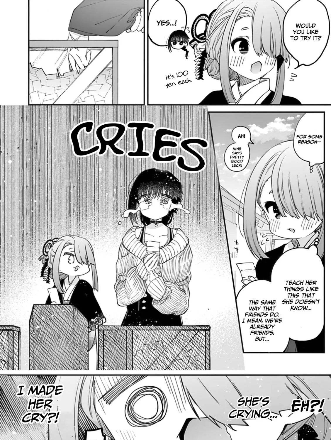 You are Ms. Servant. Chapter 32 page 28 - 