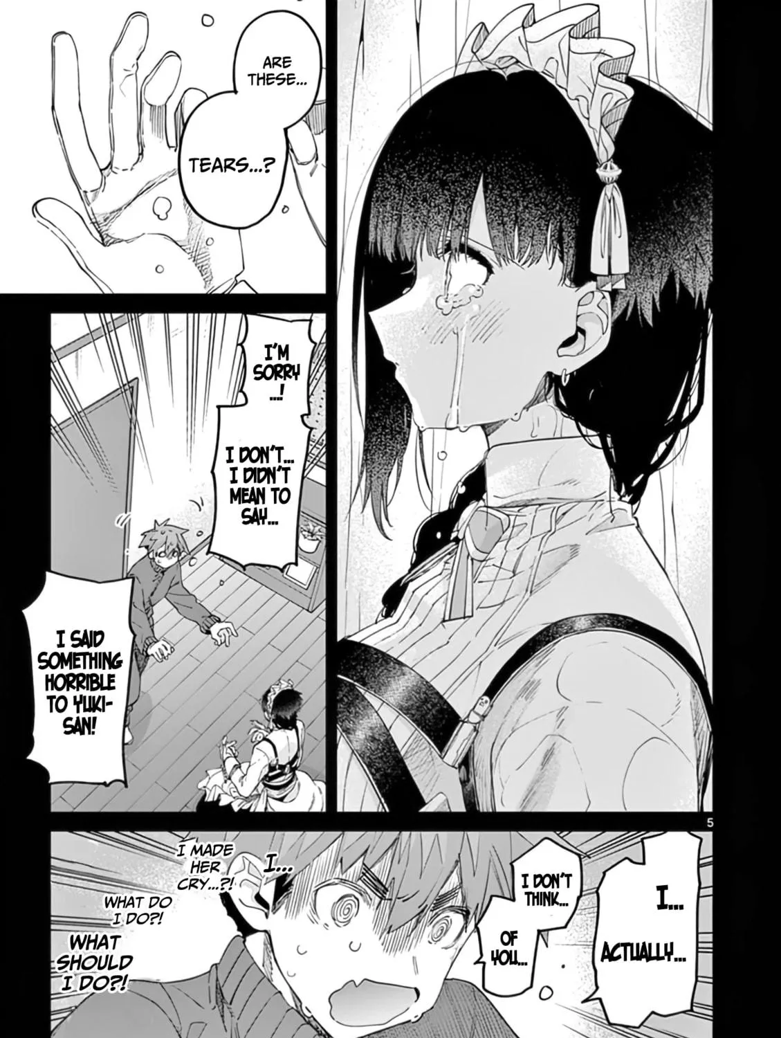 You are Ms. Servant. Chapter 32 page 10 - 