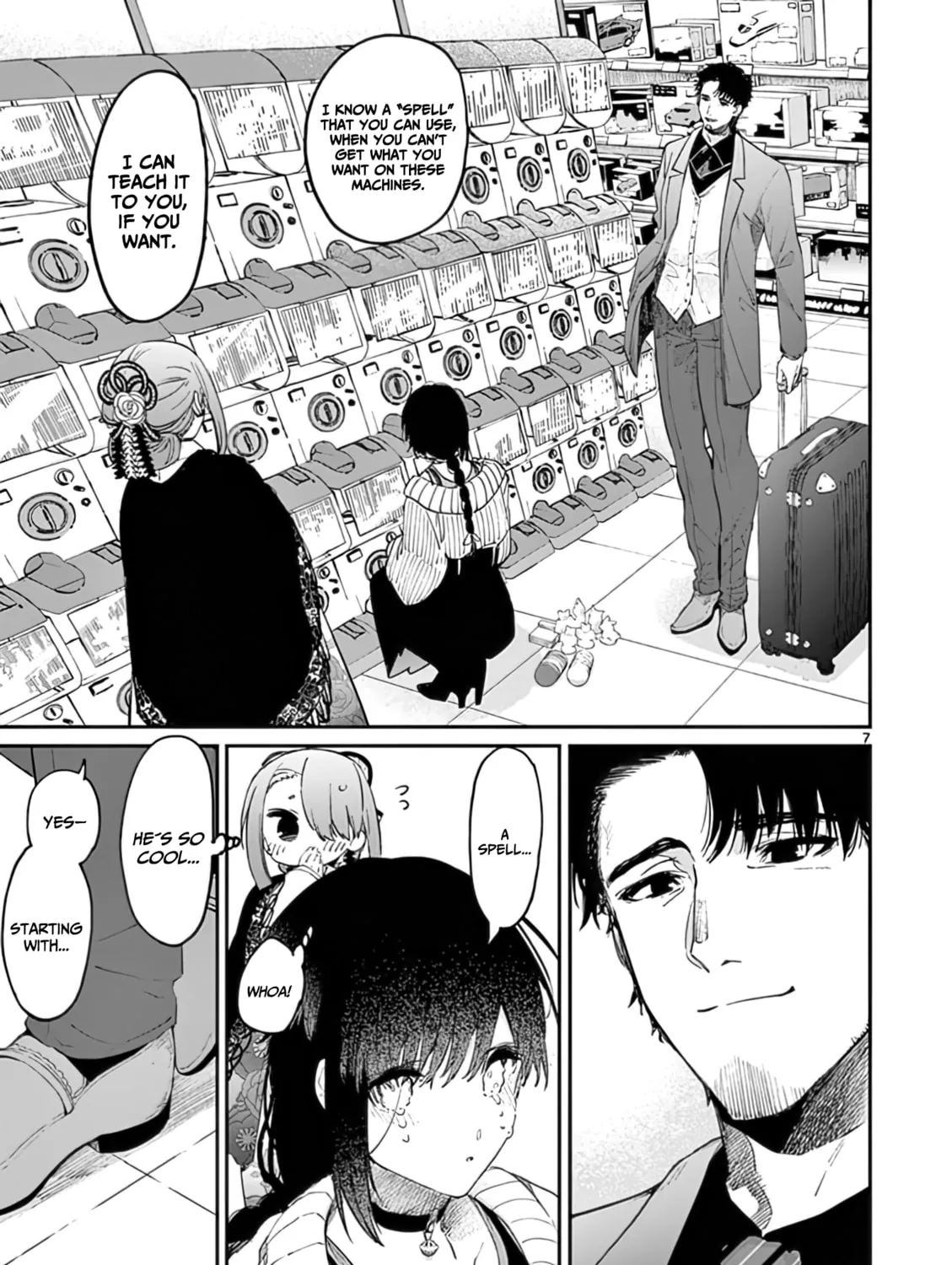 You are Ms. Servant. Chapter 33 page 14 - 