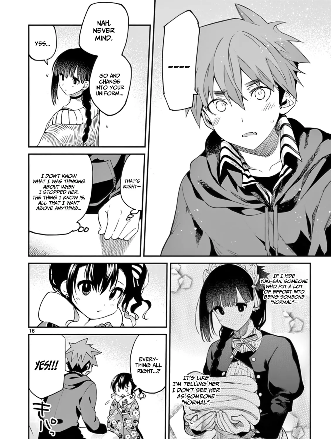 You are Ms. Servant. Chapter 33 page 32 - 