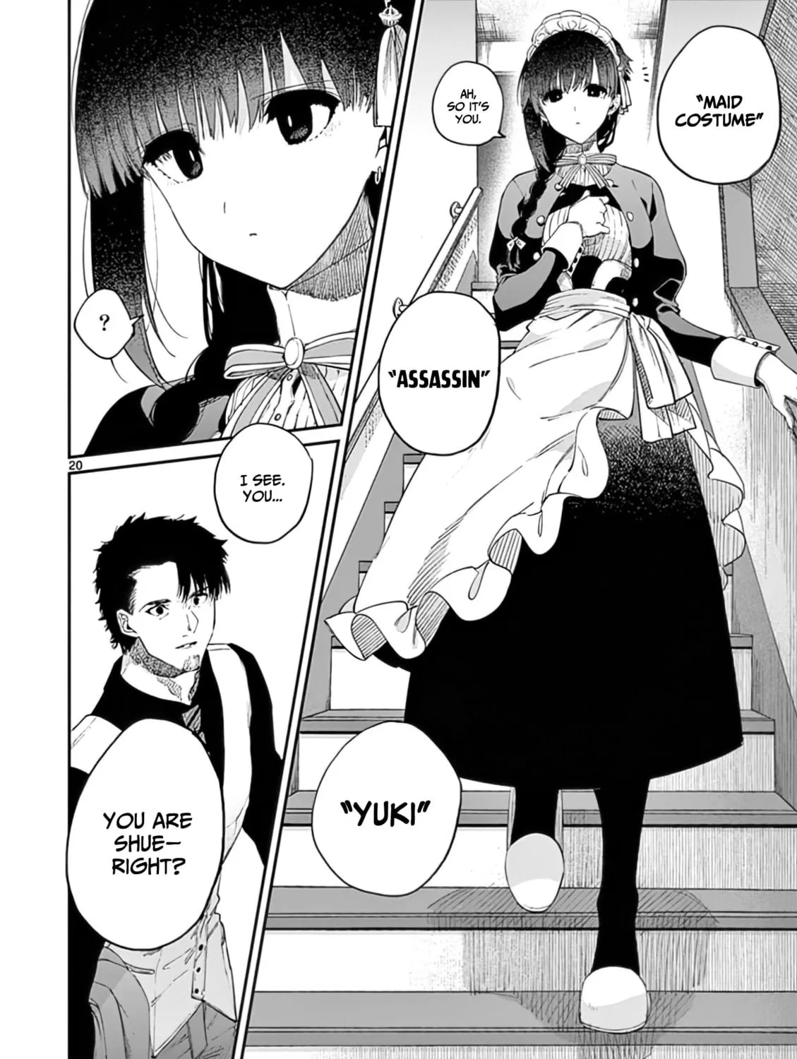 You are Ms. Servant. Chapter 33 page 40 - 