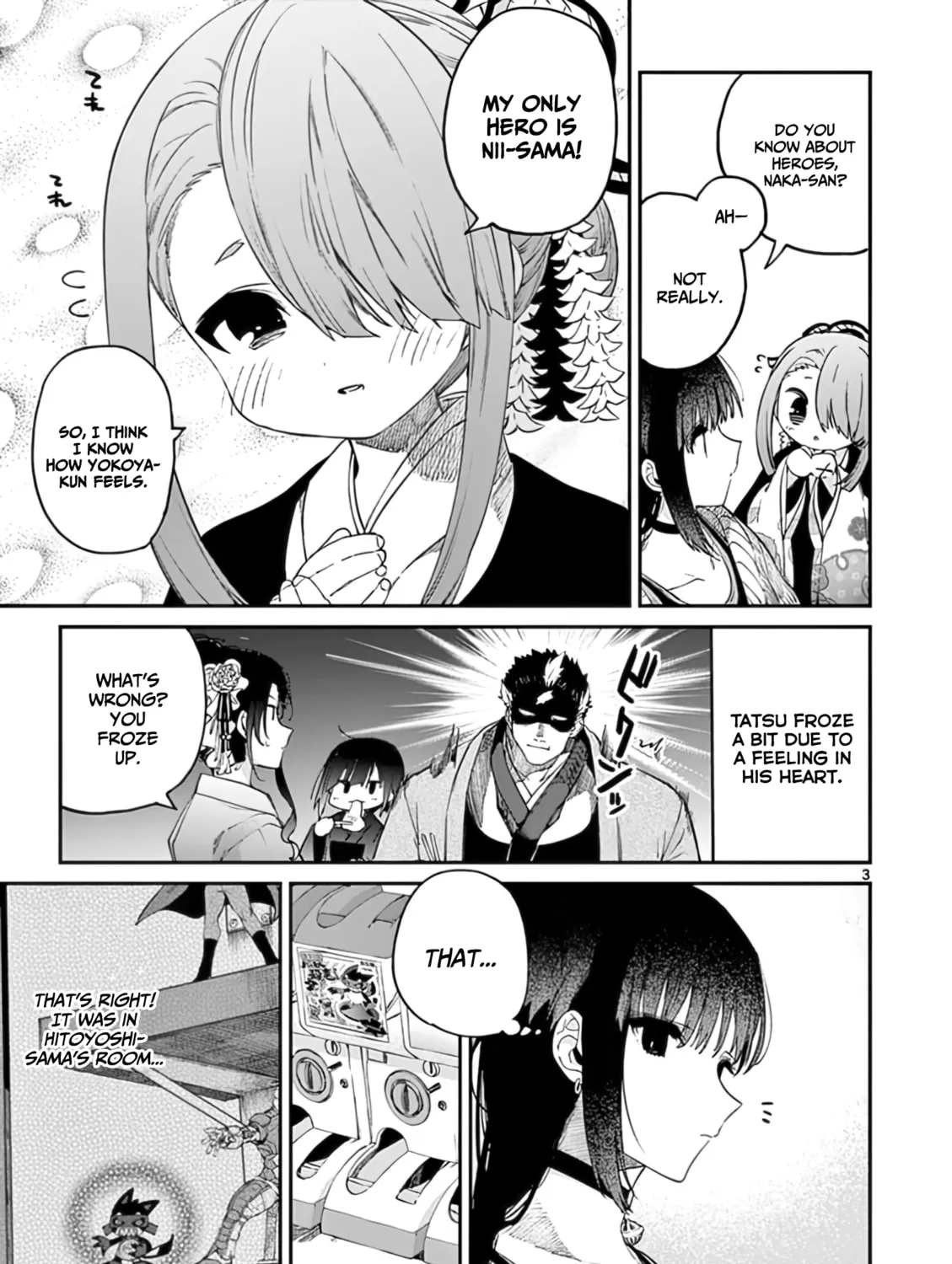 You are Ms. Servant. Chapter 33 page 6 - 
