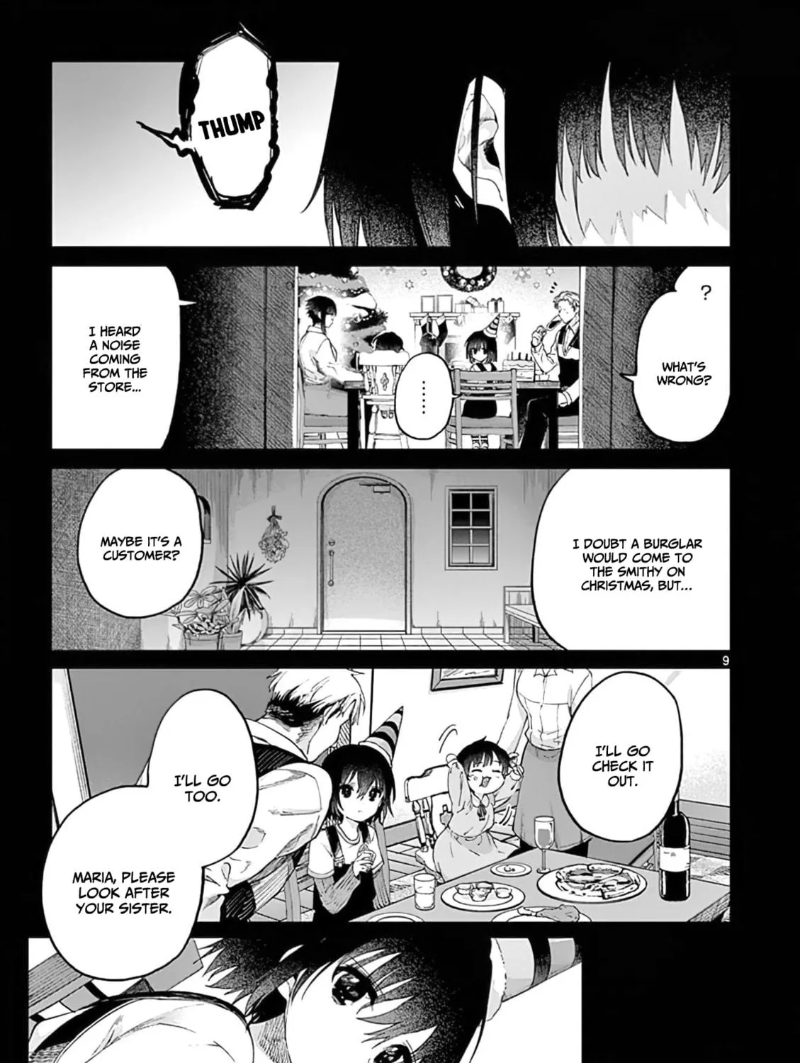 You are Ms. Servant. Chapter 34.5 page 18 - 