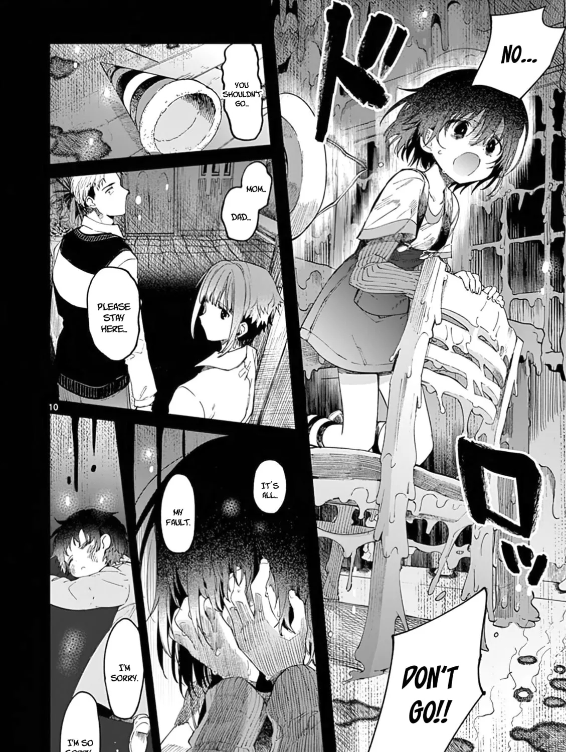 You are Ms. Servant. Chapter 34.5 page 20 - 