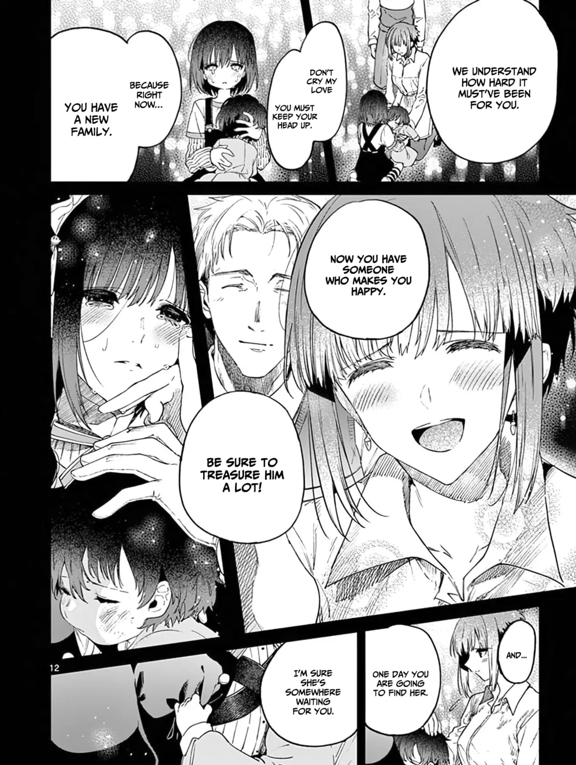 You are Ms. Servant. Chapter 34.5 page 24 - 