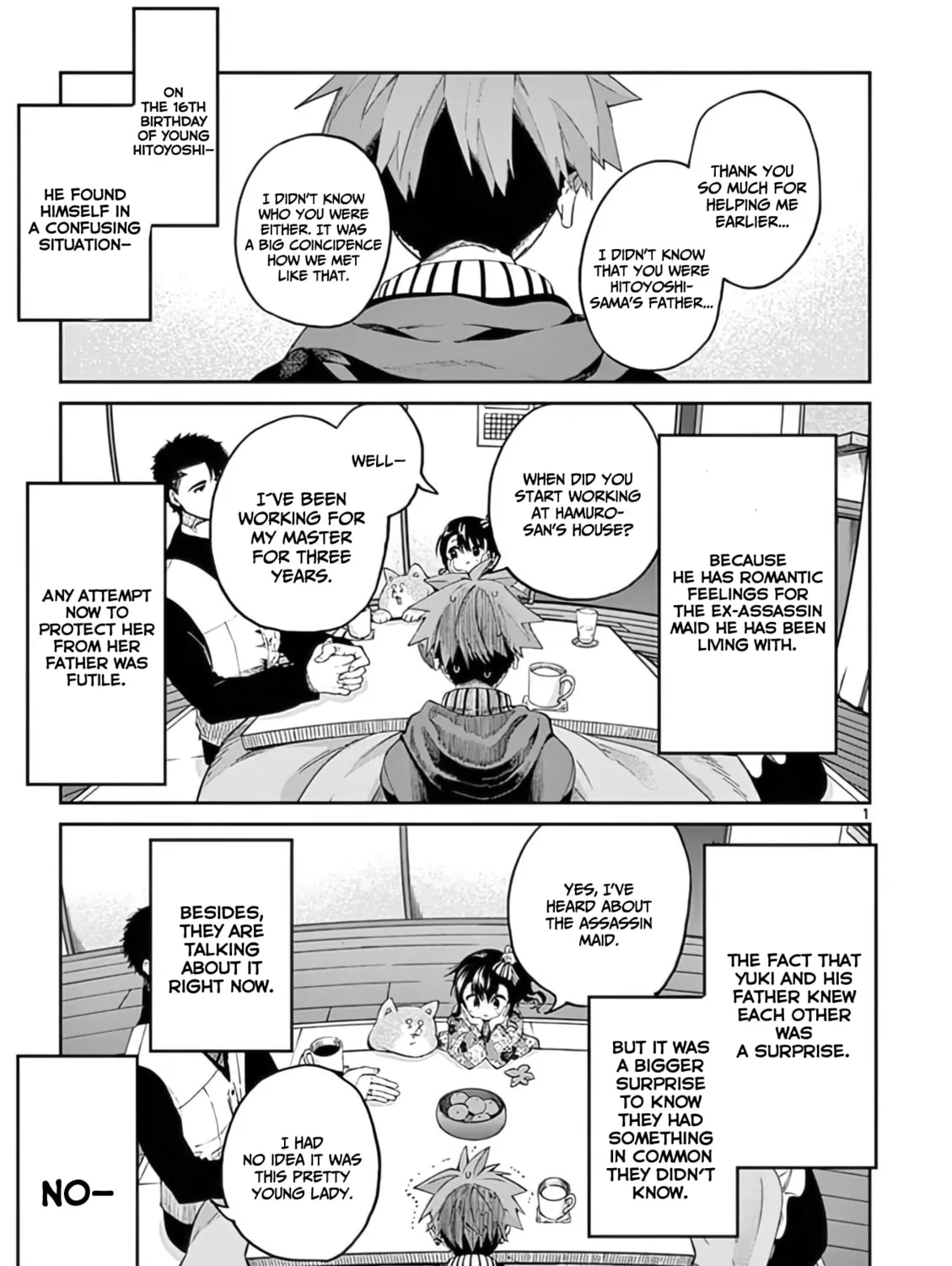 You are Ms. Servant. Chapter 34 page 2 - 